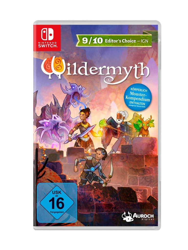 Spielesoftware »Wildermyth«, Nintendo Switch