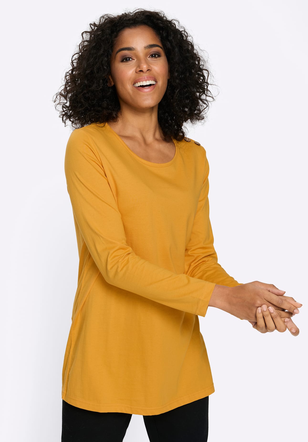Classic Basics Longshirt "Longshirt" 1