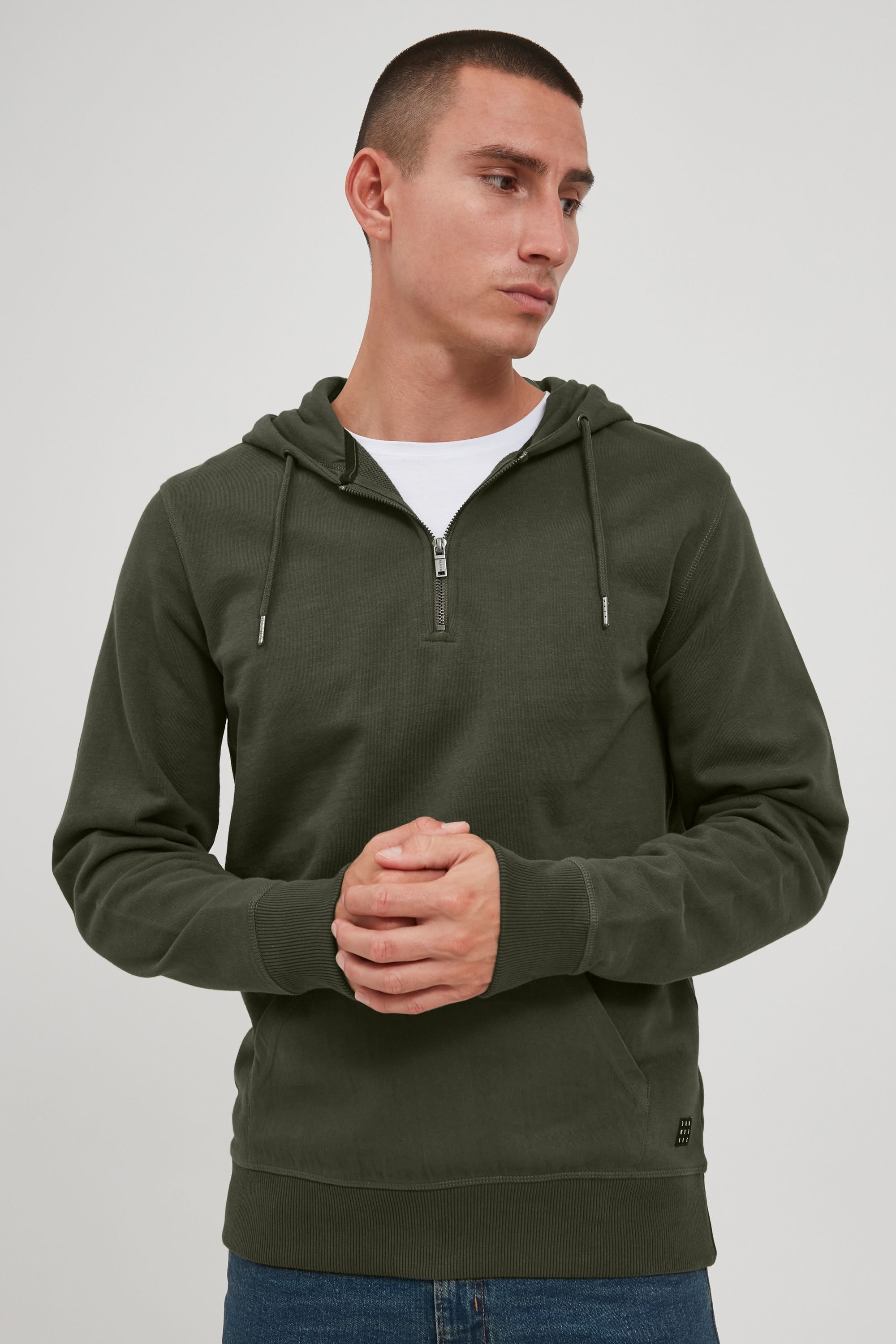 Blend Kapuzenpullover "BHOscar", Lässiger Hoodie mit Kapuze und Kängurutasc günstig online kaufen