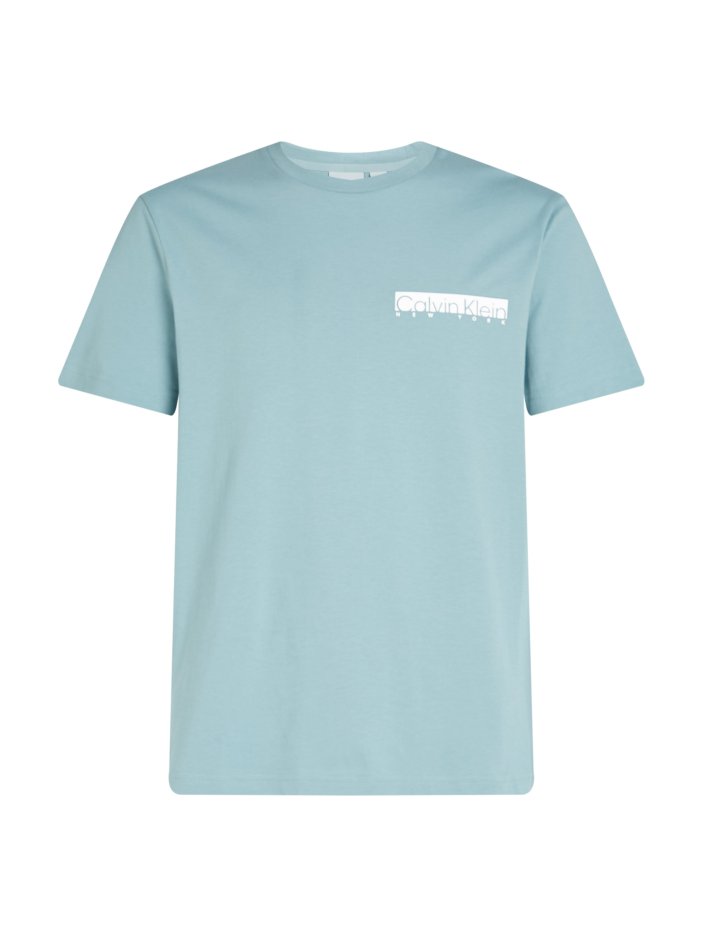 Calvin Klein Rundhalsshirt »NY CHEST BOX LOGO T-SHIRT«, mit Logoprint