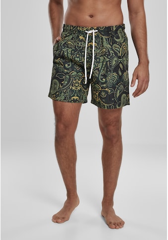 URBAN CLASSICS Badeshorts »Herren Paisley Swim šortai...