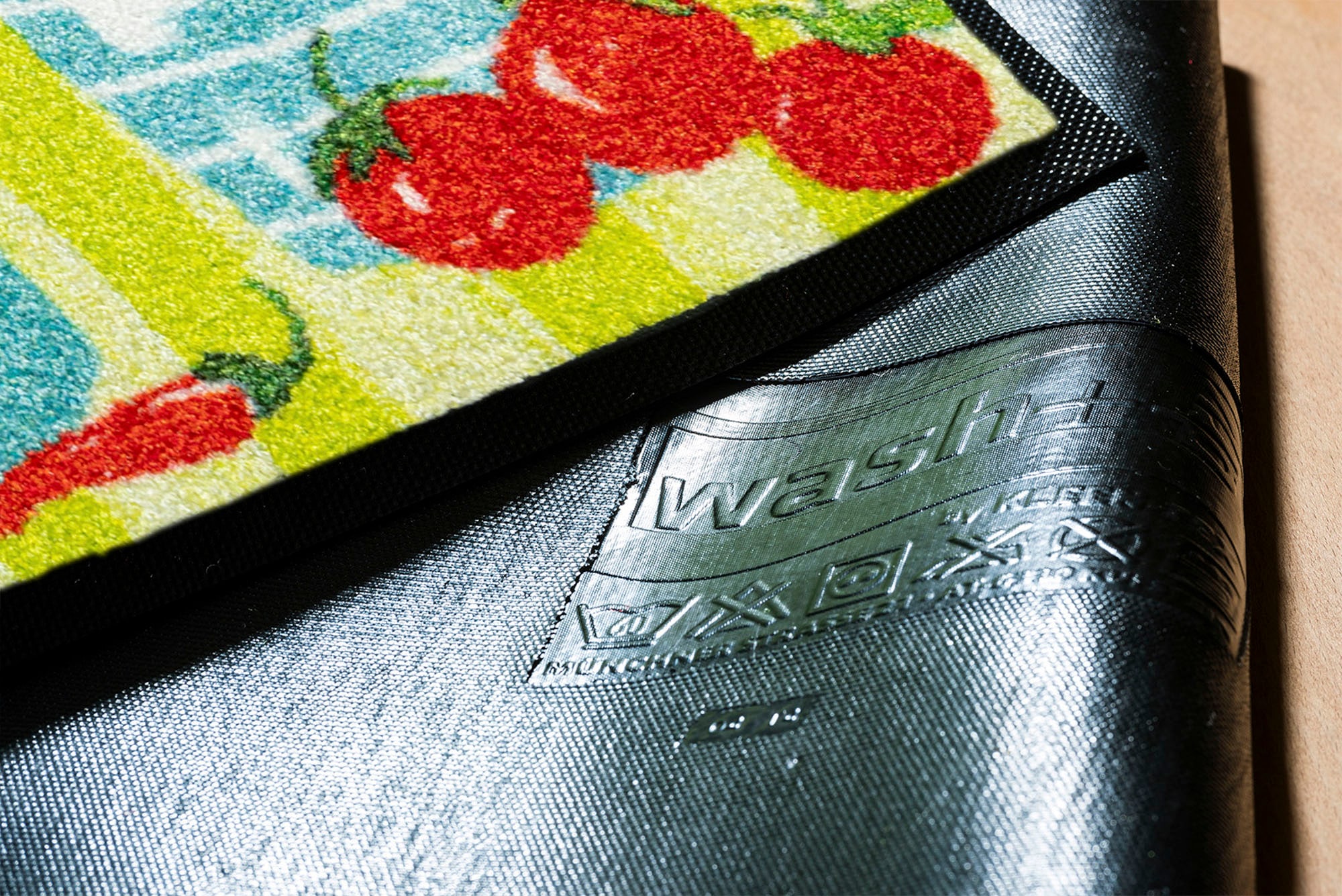 wash+dry by Kleen-Tex Fußmatte »Chillato«, rechteckig, 7 mm Höhe