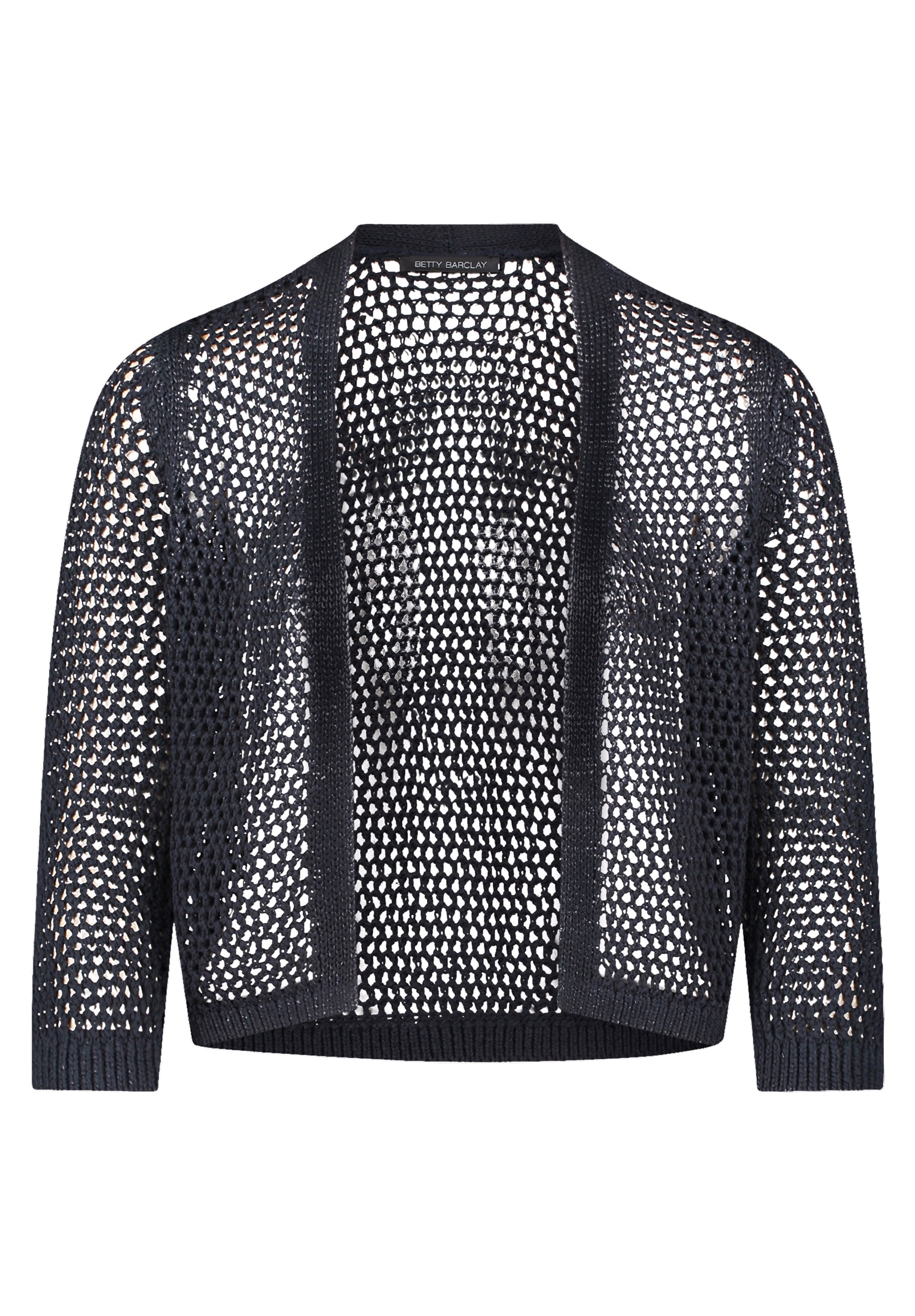 Betty Barclay Strickjacke »Damen mit Lochmuster« 1 tlg.
