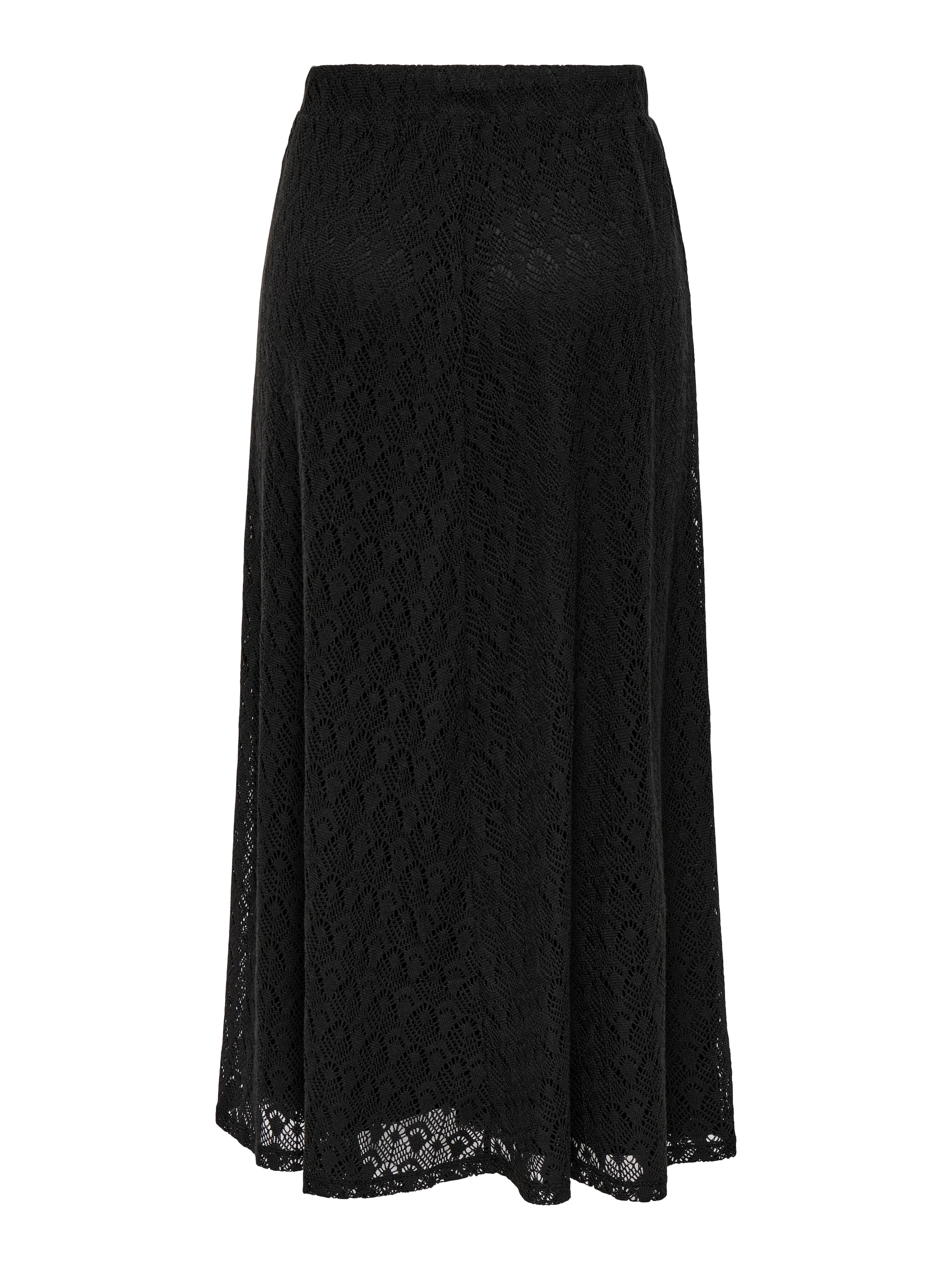 ONLY Maxirock »ONLDANA TASSEL LONG SKIRT JRS« Materialmix