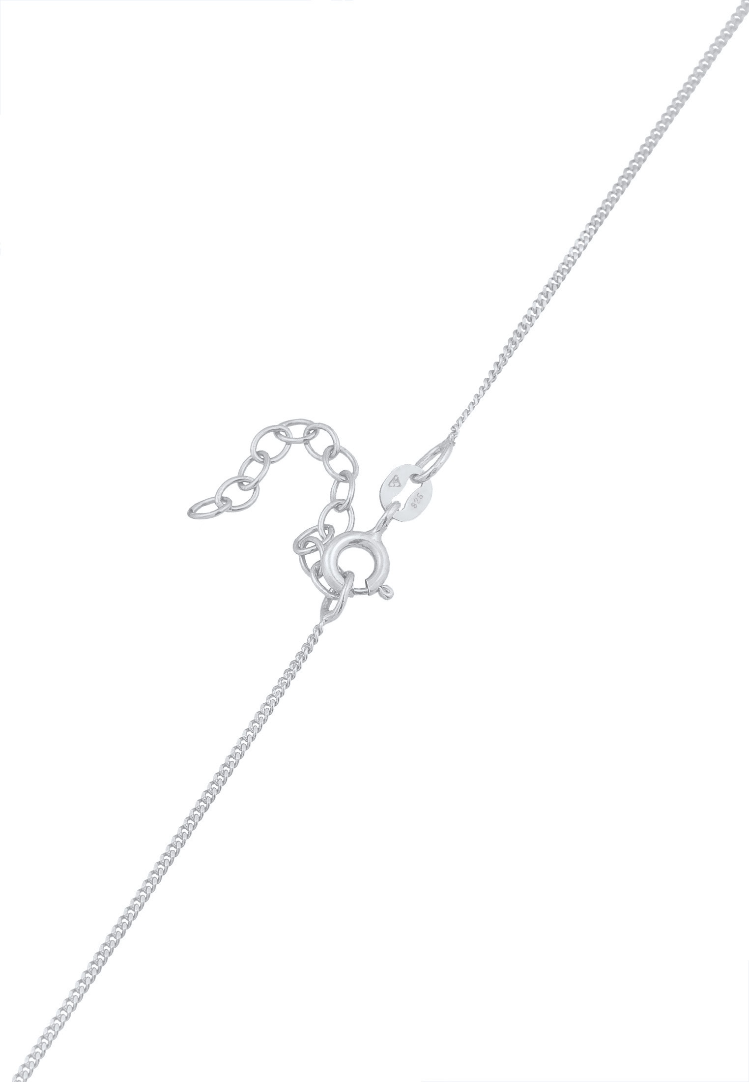 Elli Choker »Halskette Choker Herz 925 Silber, mit Kristallen von Swarovski(R)«