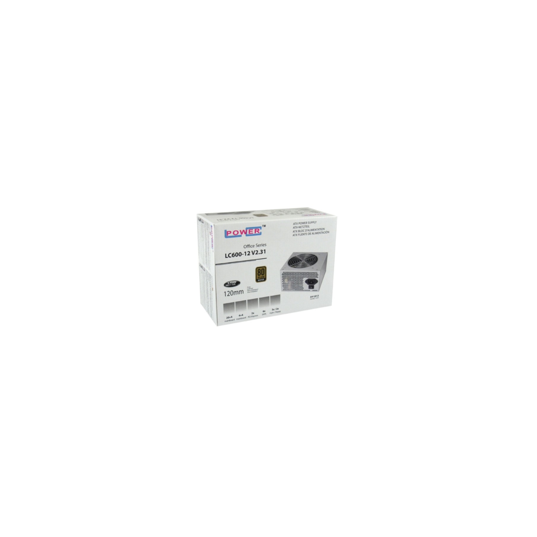 LC-Power Netzteil »LC600-12 V2.31«