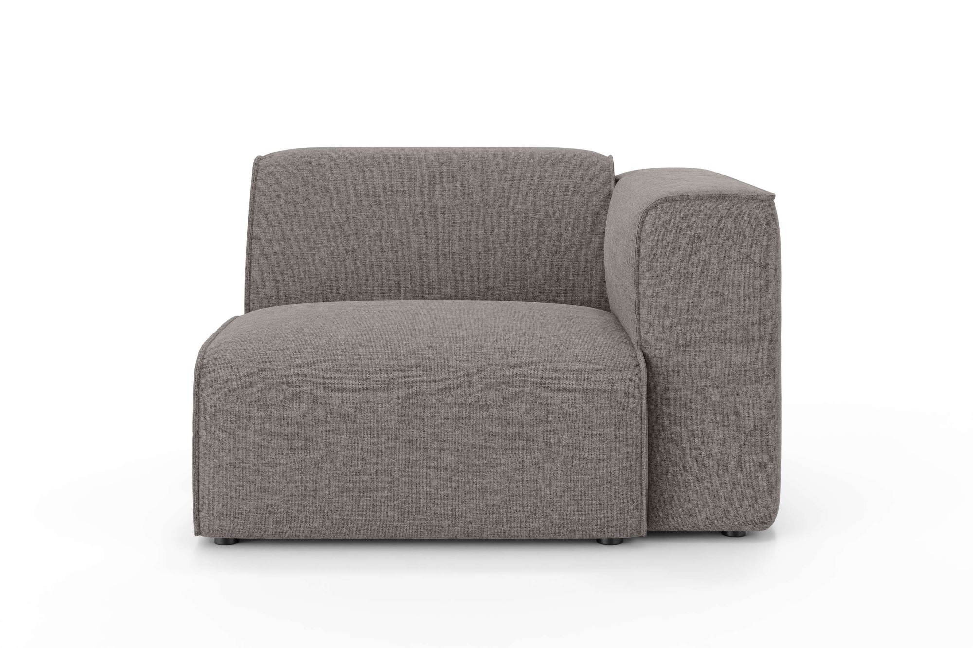 OTTO home Sessel "Sofa-Eckelement, Maße B/T/H: 109/97/46 cm" als Modul oder separat verwendbar, für individuelle Zusammenstellung