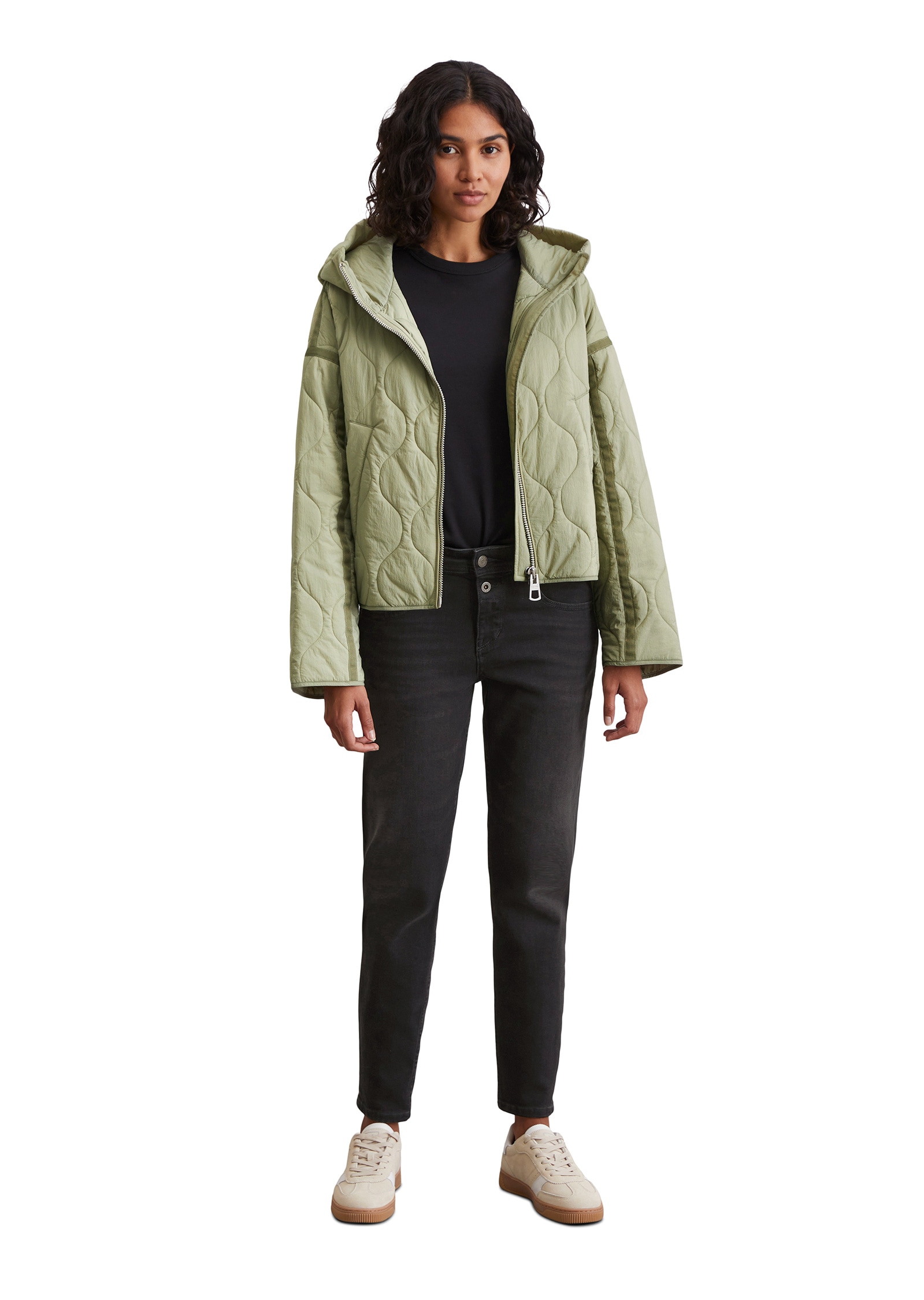 Marc O'Polo Outdoorjacke »aus recyceltem Nylon«