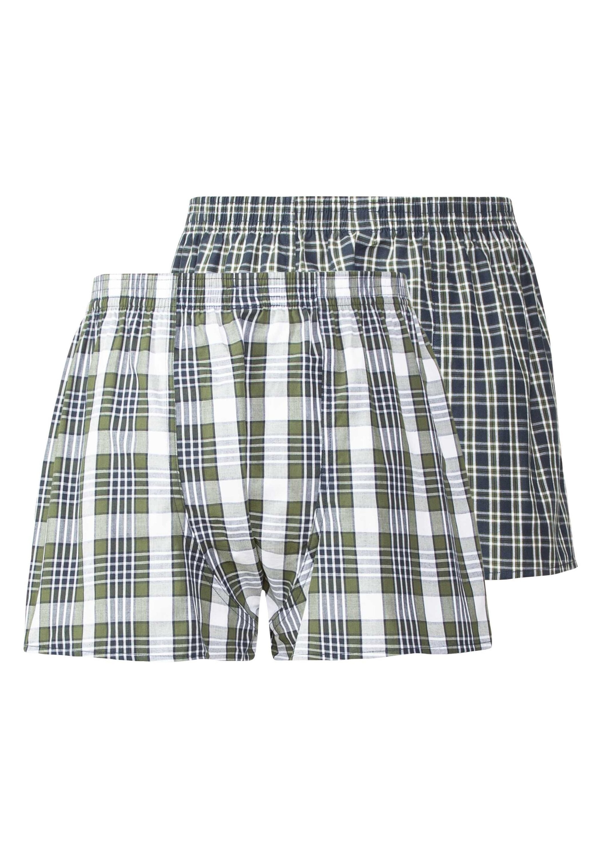 TOM TAILOR Webboxer »Web-Boxershorts 2er Pack«