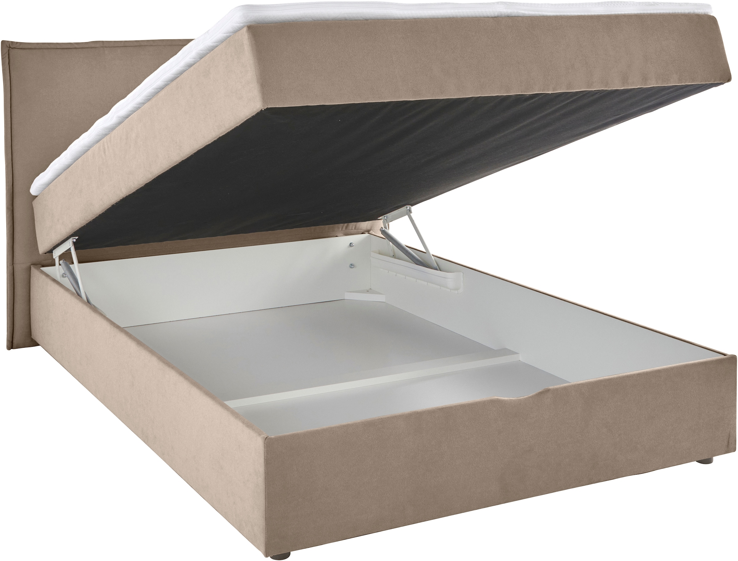 s.Oliver Boxbett »Alissia« Boxbett mit Bettkasten, inkl. Topper