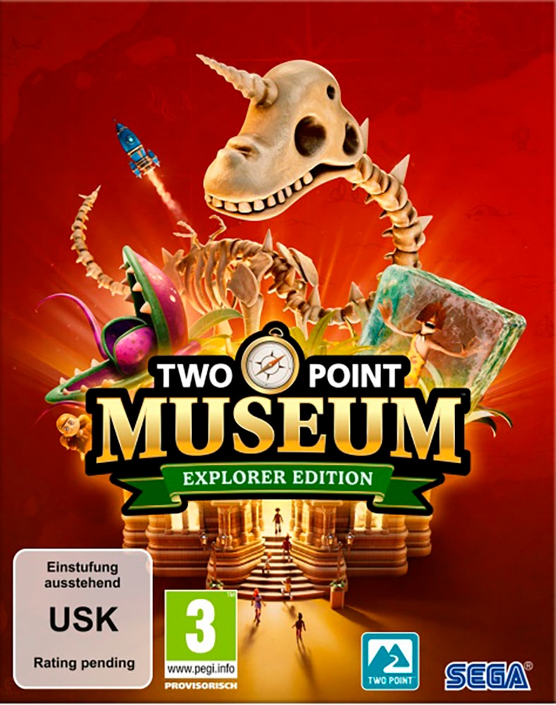 Spielesoftware »Two Point Museum - Explorer Edition«, PC