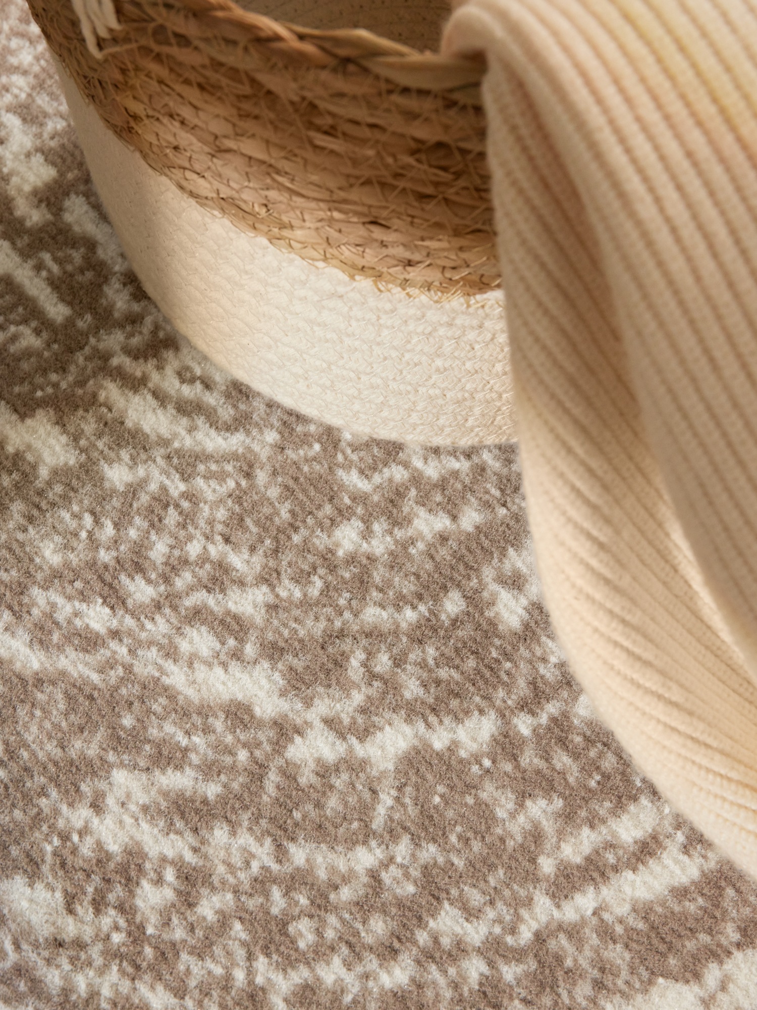 HANSE Home Teppich »Cavallo«, rund, 9 mm Höhe, Wohnzimmer, Schlafzimmer, Flur, Kurzflor, orientalsich, weich, rund