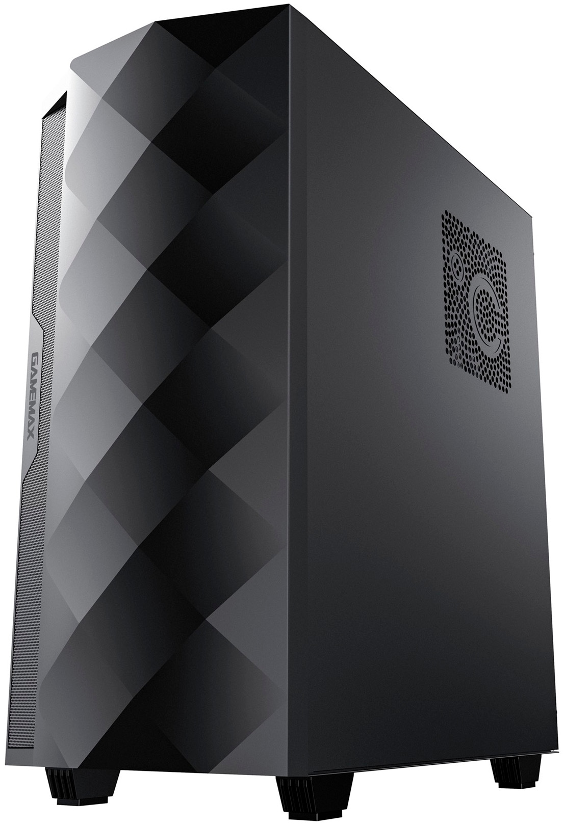 GAMEMAX Gaming-PC-Komplettsystem »MegaDeal Diamond BK 2831 AMD Ryzen 5 7500F 16GB DDR5 1TB SSD RTX 5060« 27 ″ AMD Ryzen 5 GeForce RTX™ 5060 16 GB RAM 1.000 GB SSD Windows 11, DDR5 RAM + MSI PRO MP272L LCD-Monitor, 68,6cm (27")