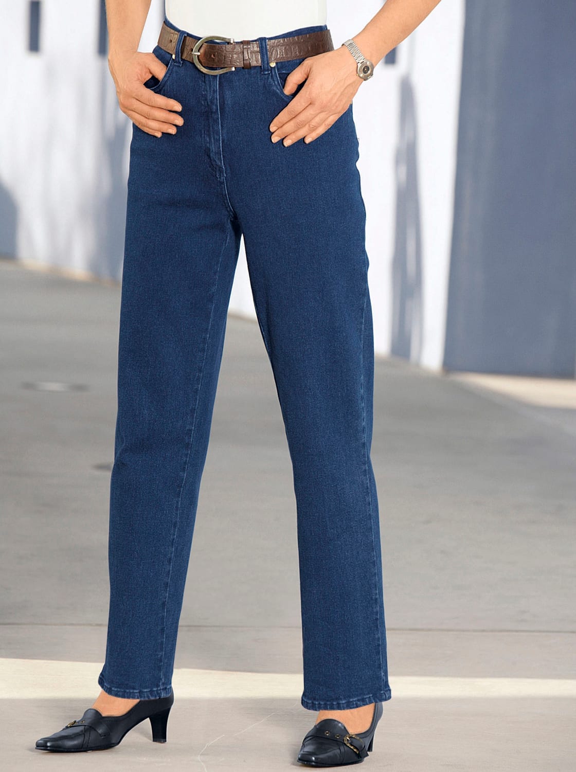 Classic Bequeme Jeans 1 Stk. günstig online kaufen