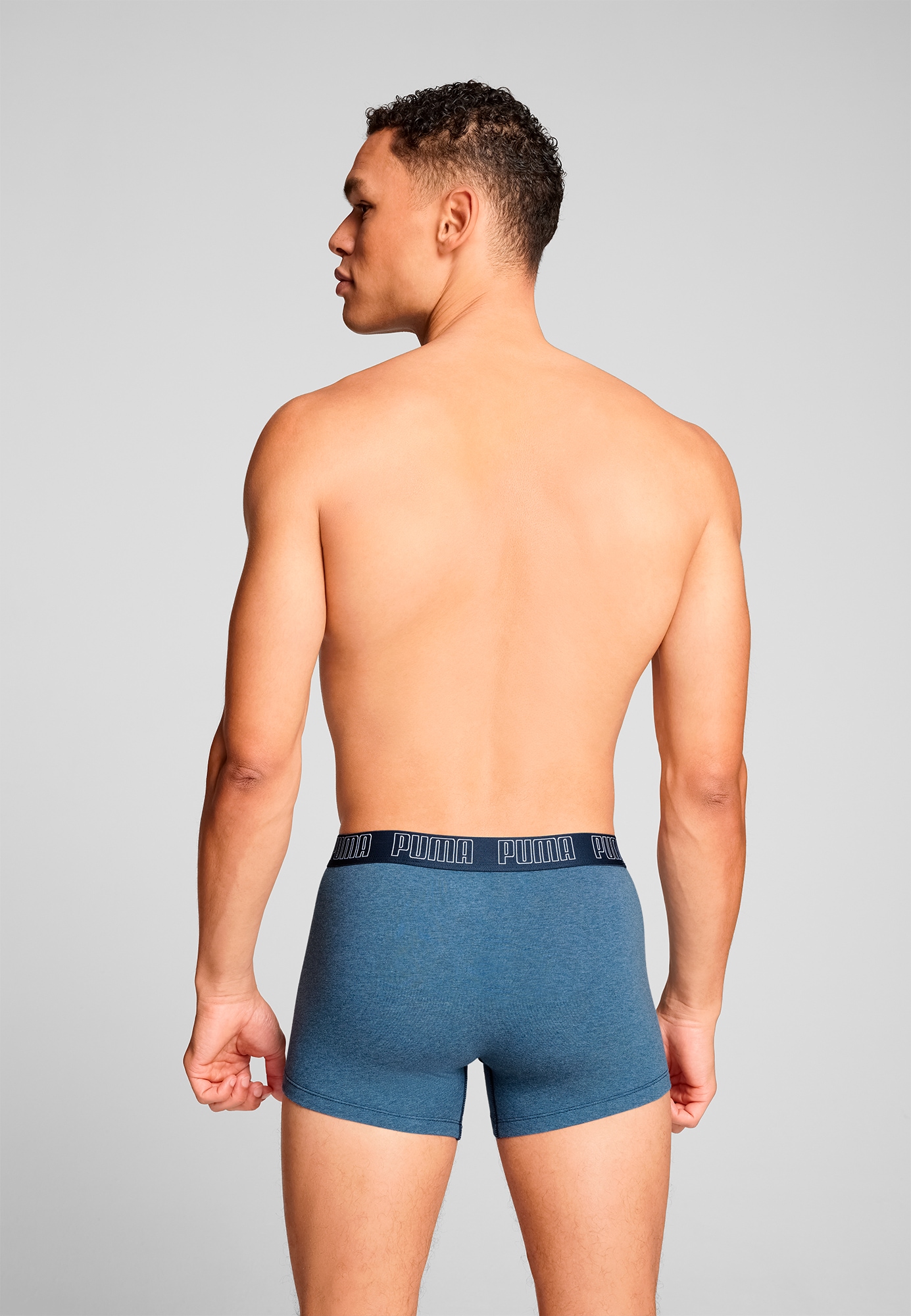 PUMA Boxer Packung, 2er Pack,  ohne Eingriff, elastisch