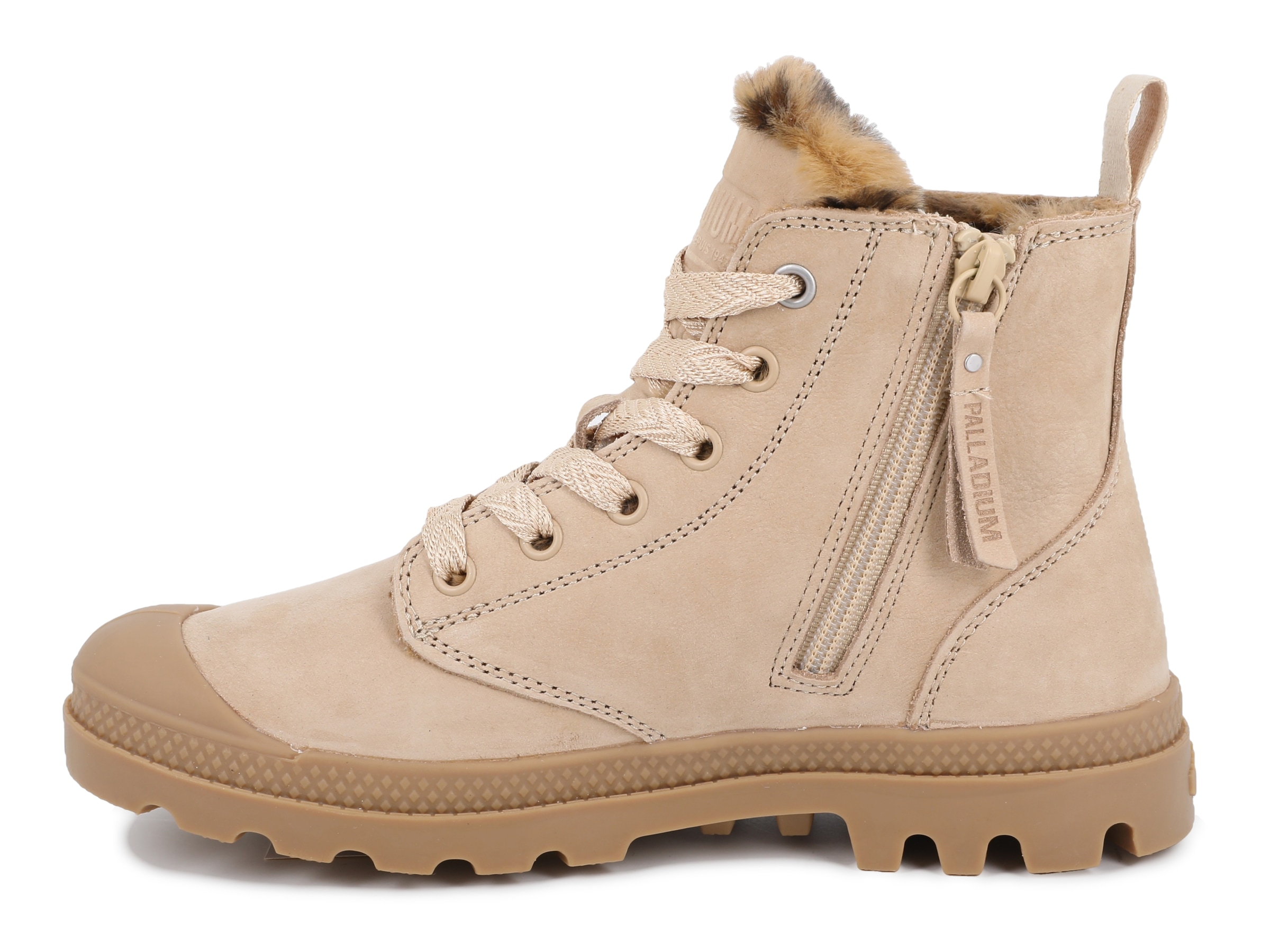 Palladium Winterboots »PAMPA HI ZIP WL WILD«  Winterschuhe, Winterstiefel, Snowboots, gefüttert
