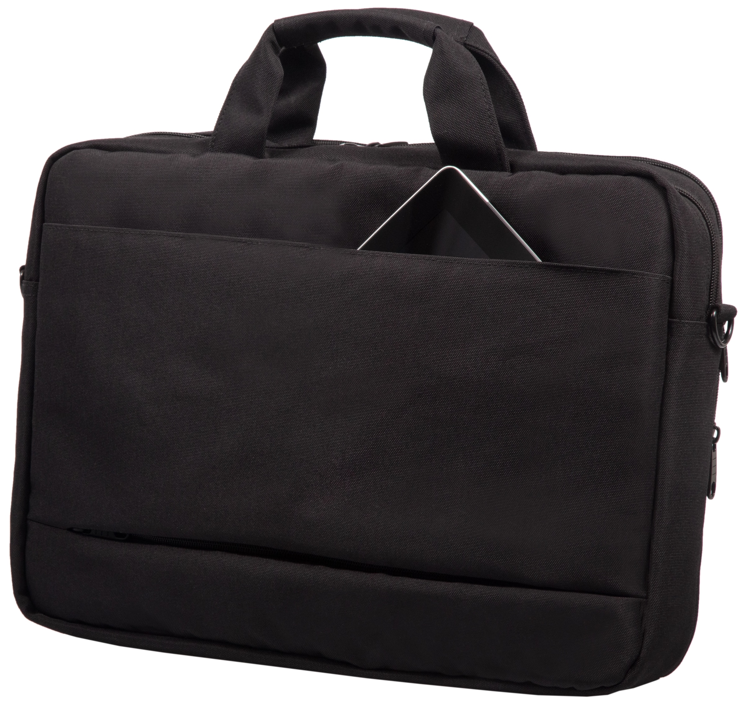 LIGHTPAK® Laptoptasche »RPET«, mit Trolley-Aufsteck-System; aus recyceltem Material