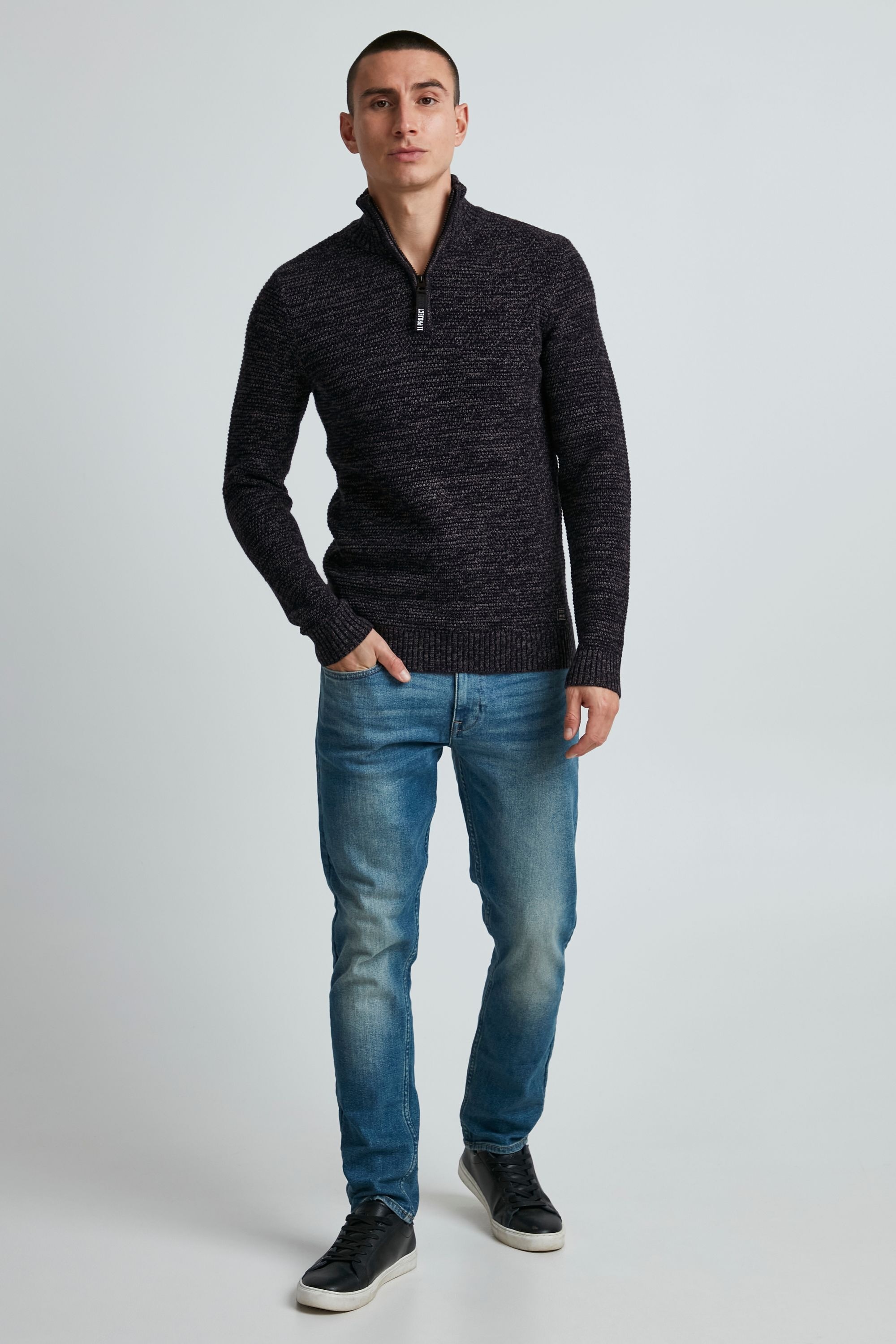 11 Project Strickfleece-Pullover »Strickpullover PRAlbanus«