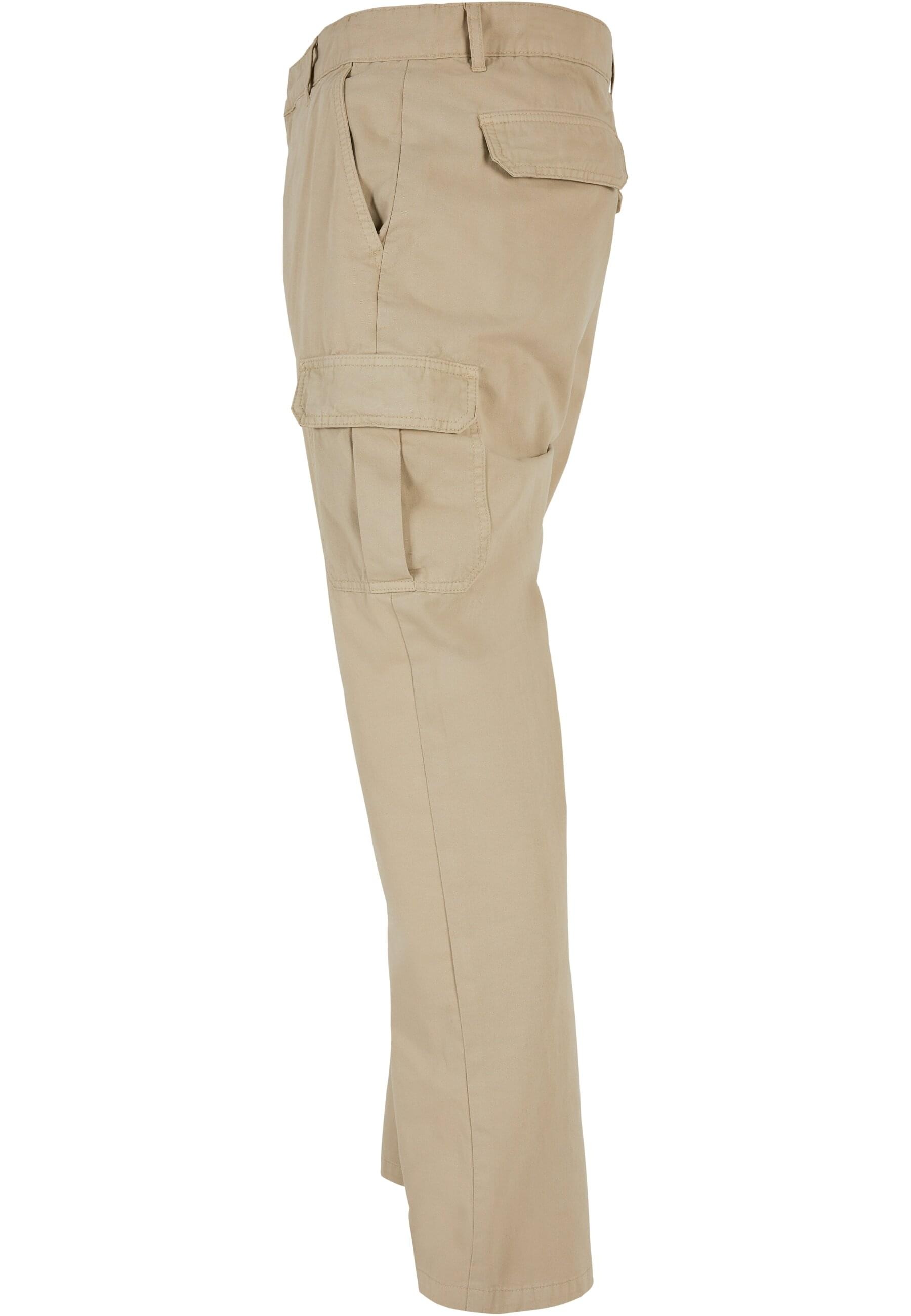 URBAN CLASSICS Cargohose »Urban Classics Herren Straight Leg Cargo Pants«, (1 tlg.)