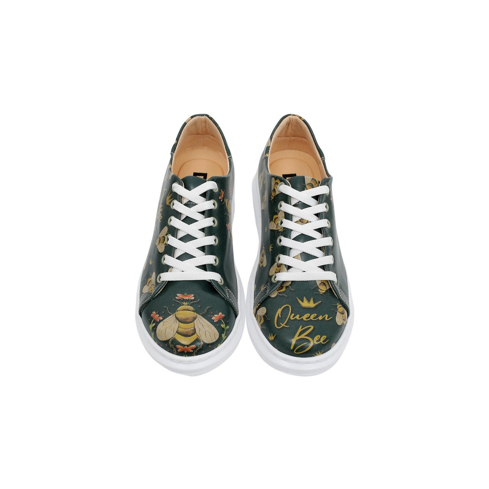 DOGO Plateausneaker »Myra Low-Top Sneaker Queen Bee Damen Sneaker«, Handgefertigt