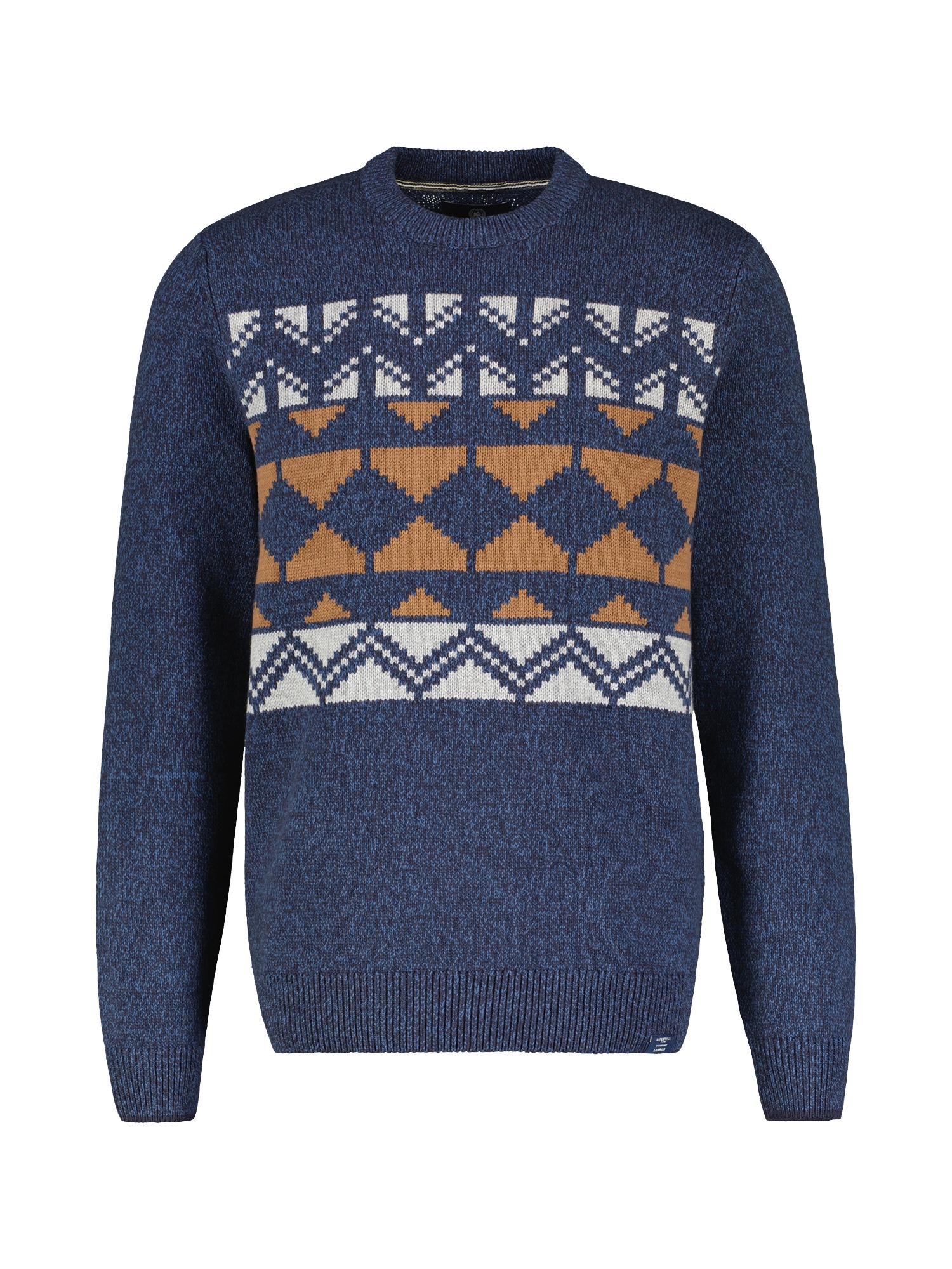 LERROS Strickpullover "Jacquard Strickpullover für Herren" günstig online kaufen