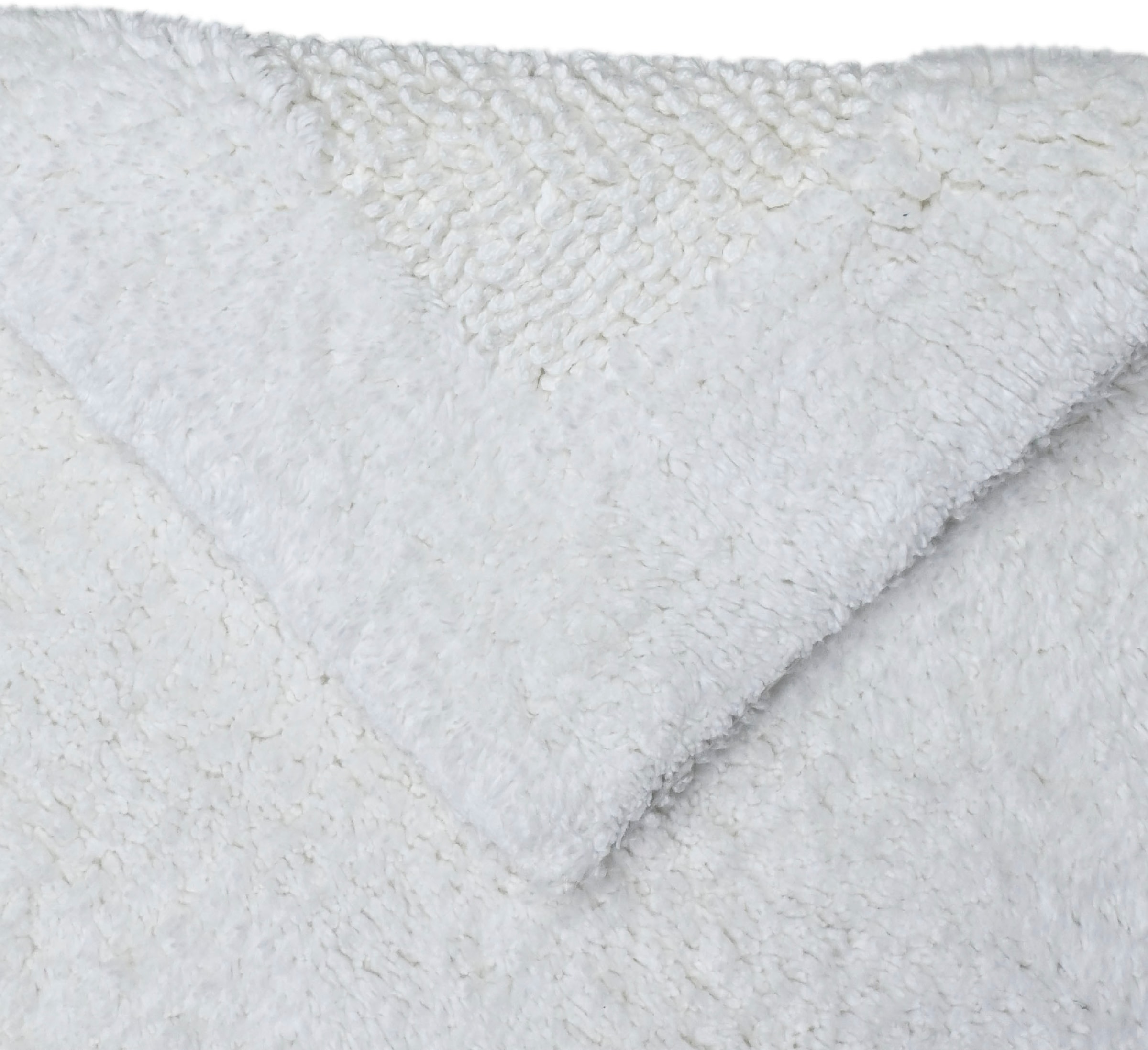 my home Badematte »Kapra, Badvorleger, Badezimmer Teppich«, beidseitig nutzbar-fußbodenheizungsgeeignet-strapazierfähig, mit Bordüre, Badteppich, Badematte
