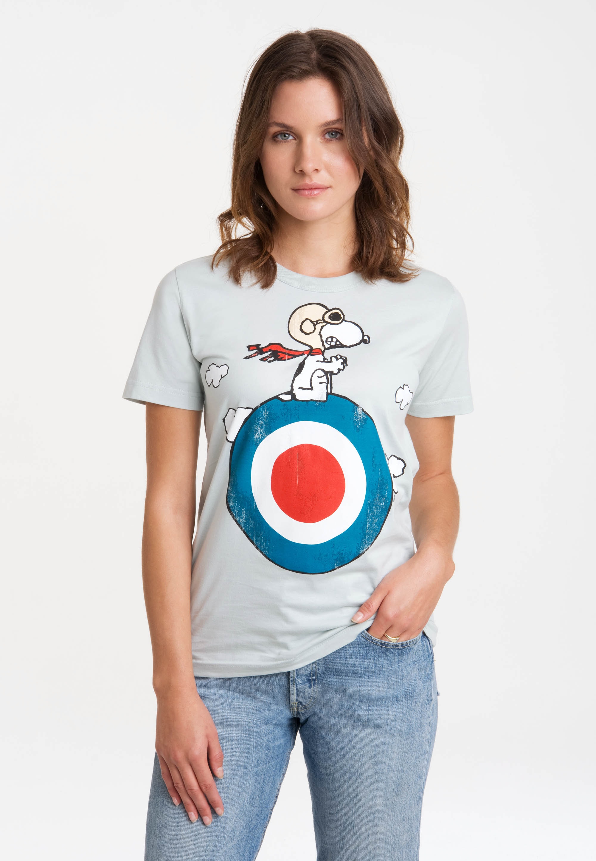 LOGOSHIRT T-Shirt "Peanuts - Snoopy", mit lizenziertem Print günstig online kaufen