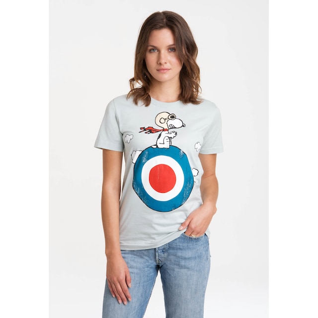 LOGOSHIRT T-Shirt »Peanuts - Snoopy«, mit lizenziertem Print bestellen |  BAUR