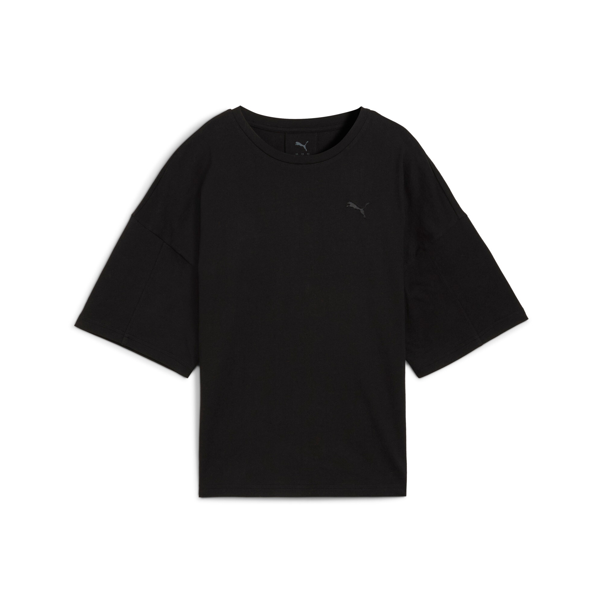 PUMA T-Shirt "HER OVERSIZED TEE" Oversize-Passform, Kurzarm, Rundhalsaussch günstig online kaufen