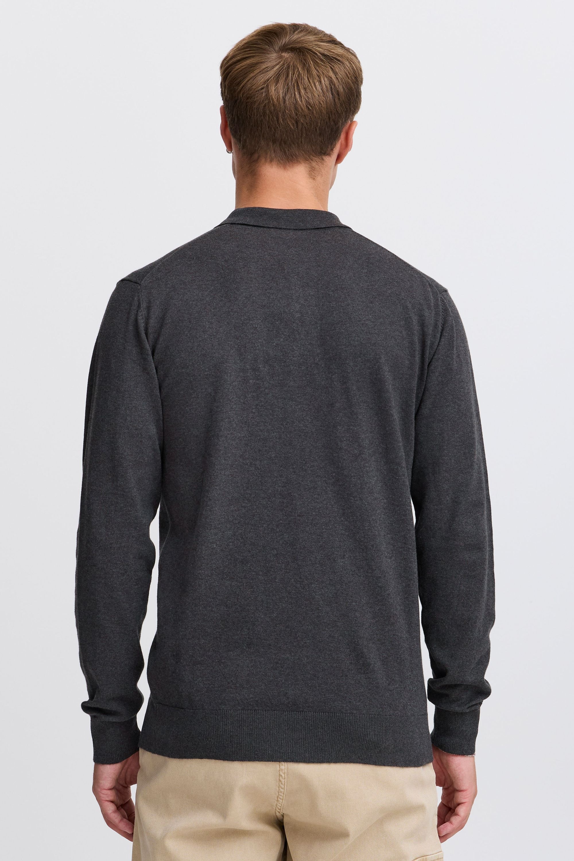 Indicode Strickfleece-Pullover »Strickpullover IDBellox«