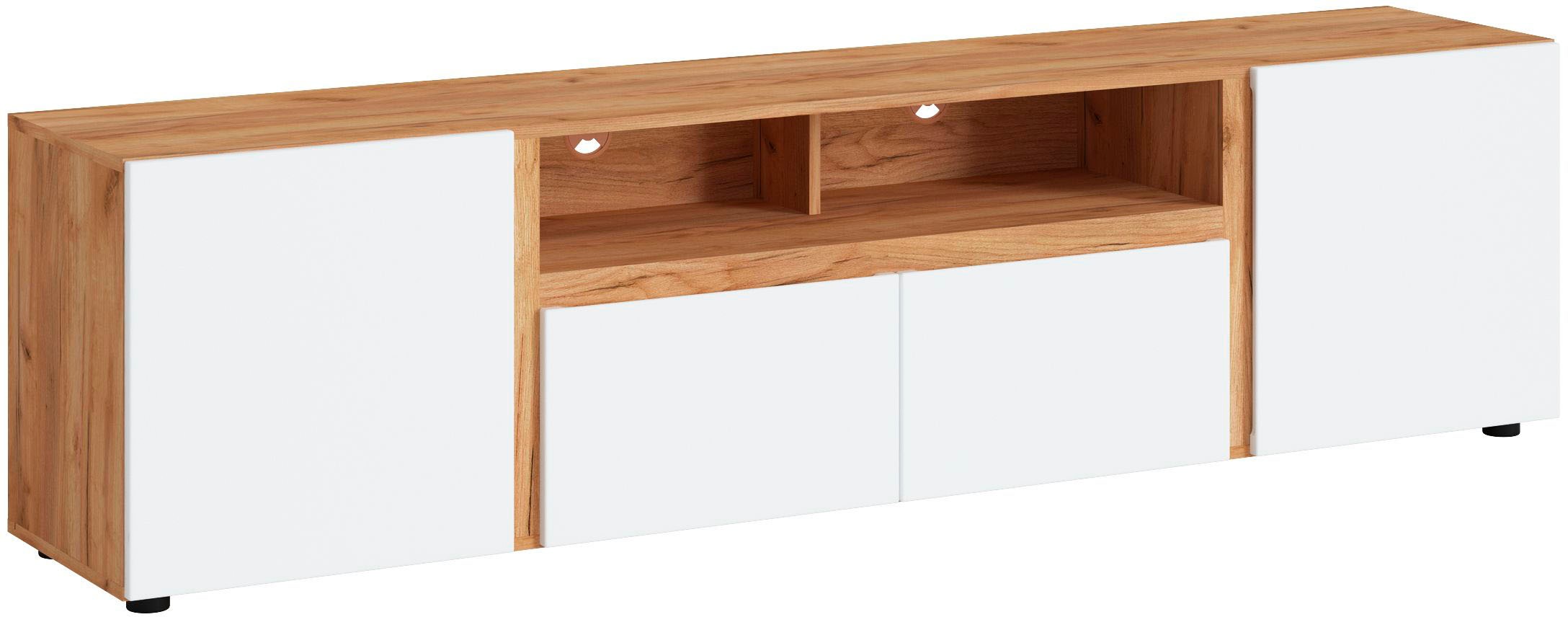 Home affaire Lowboard "Morongo" Breite ca. 201 cm günstig online kaufen