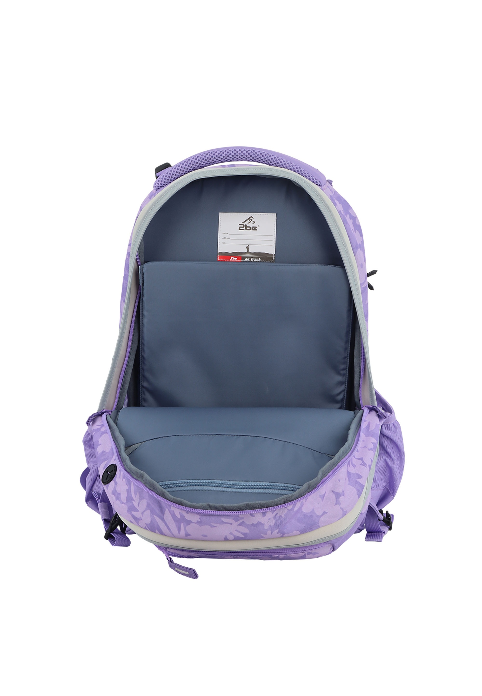 2be Schulrucksack »Back to School«, aus rPet Polyester-Material