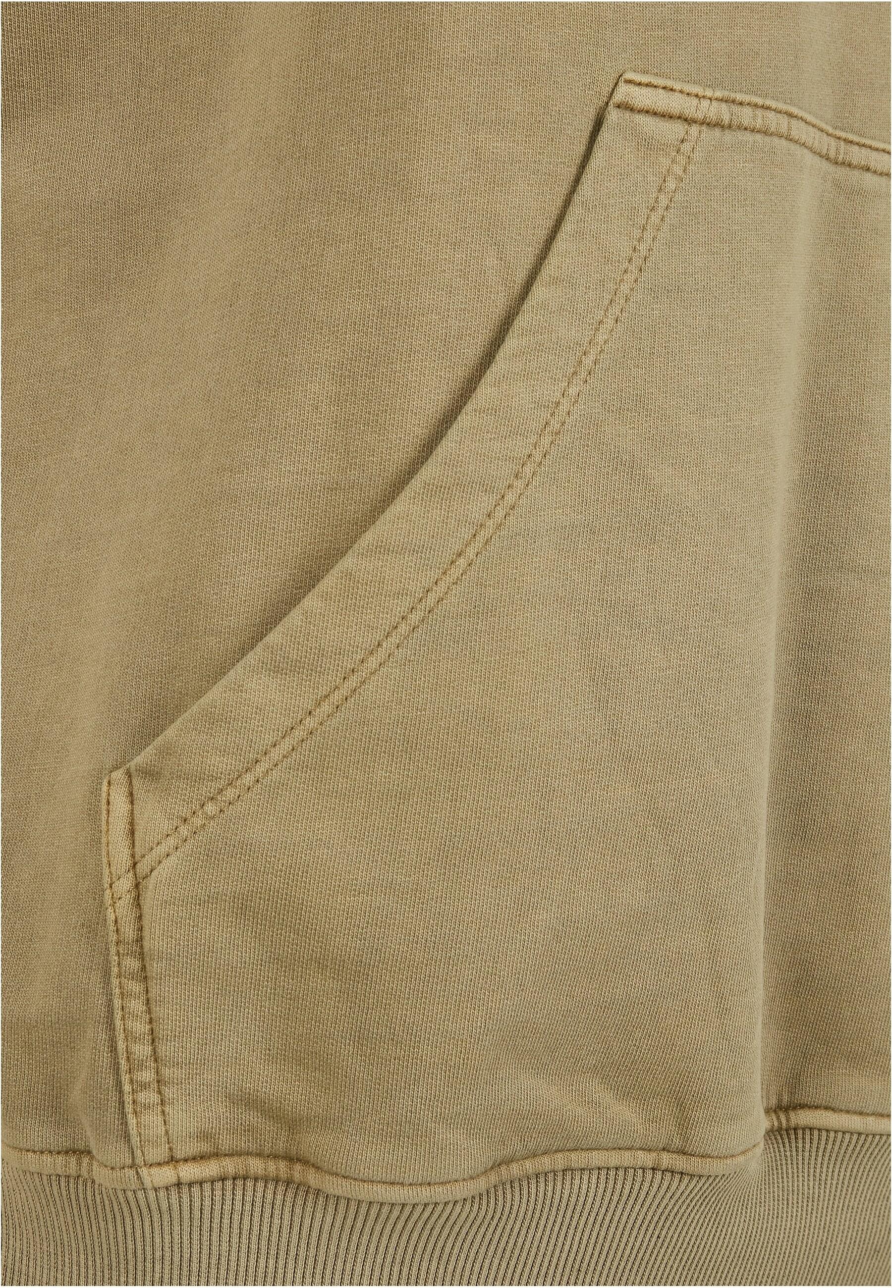 URBAN CLASSICS Sweatshirt »Urban Classics Herren Overdyed Hoody«, (1 tlg.)