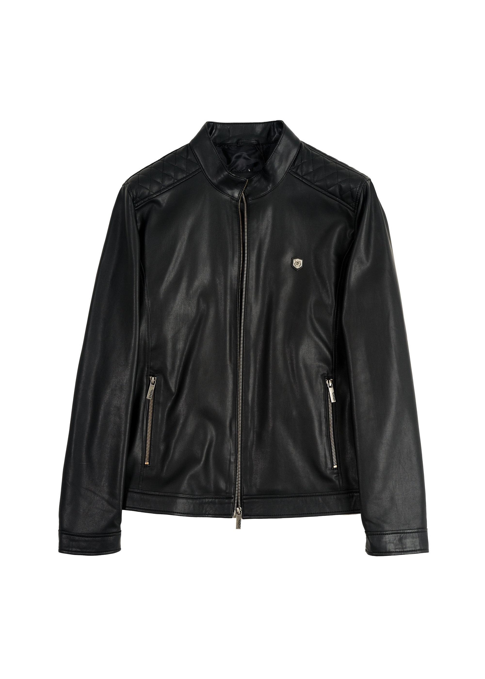 Pierre Cardin Lederimitatjacke, in tollem Leder-Design