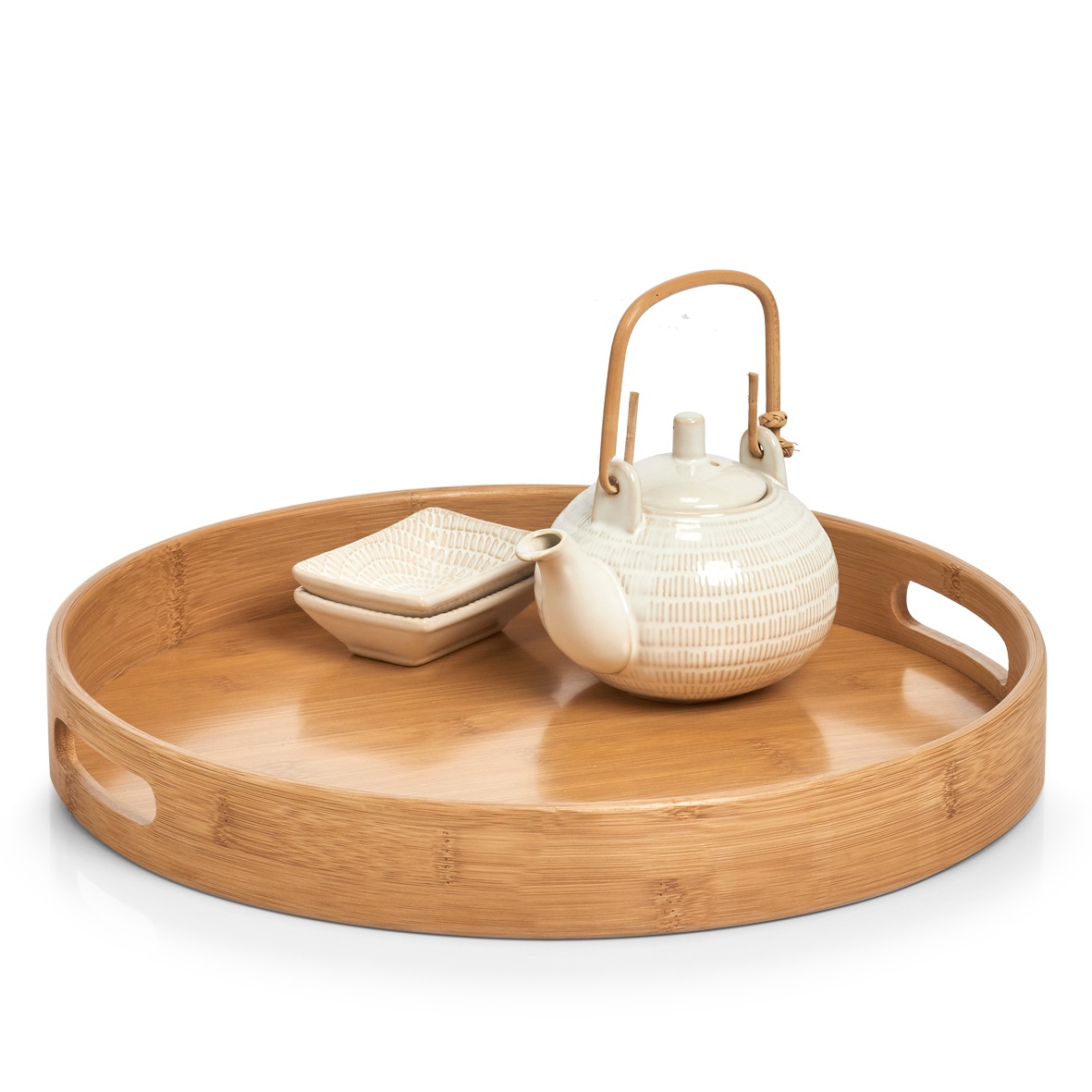 Thumbnail - Zeller Present Tablett Ø 38 cm