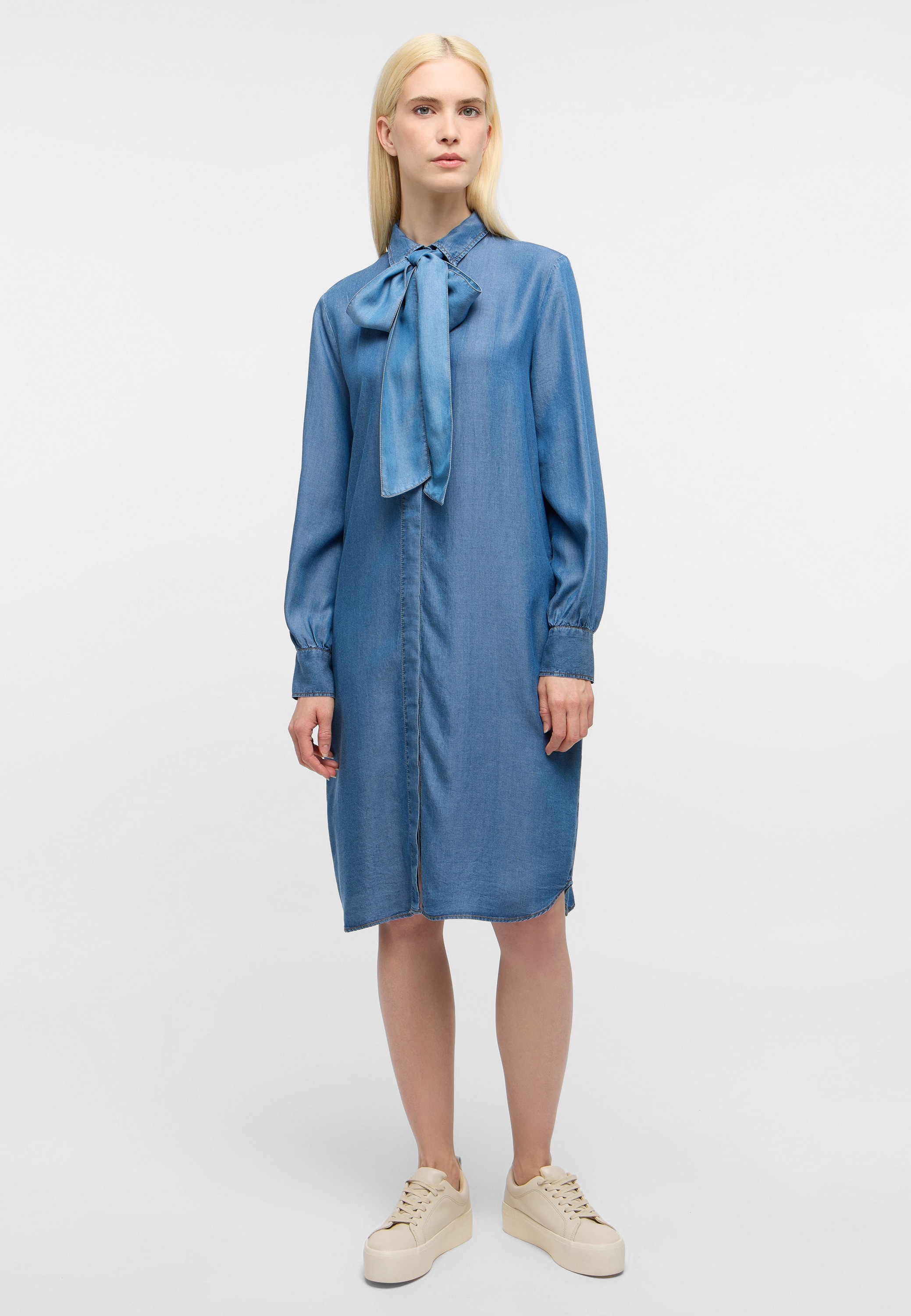 Eterna Blusenkleid "LOOSE FIT" günstig online kaufen