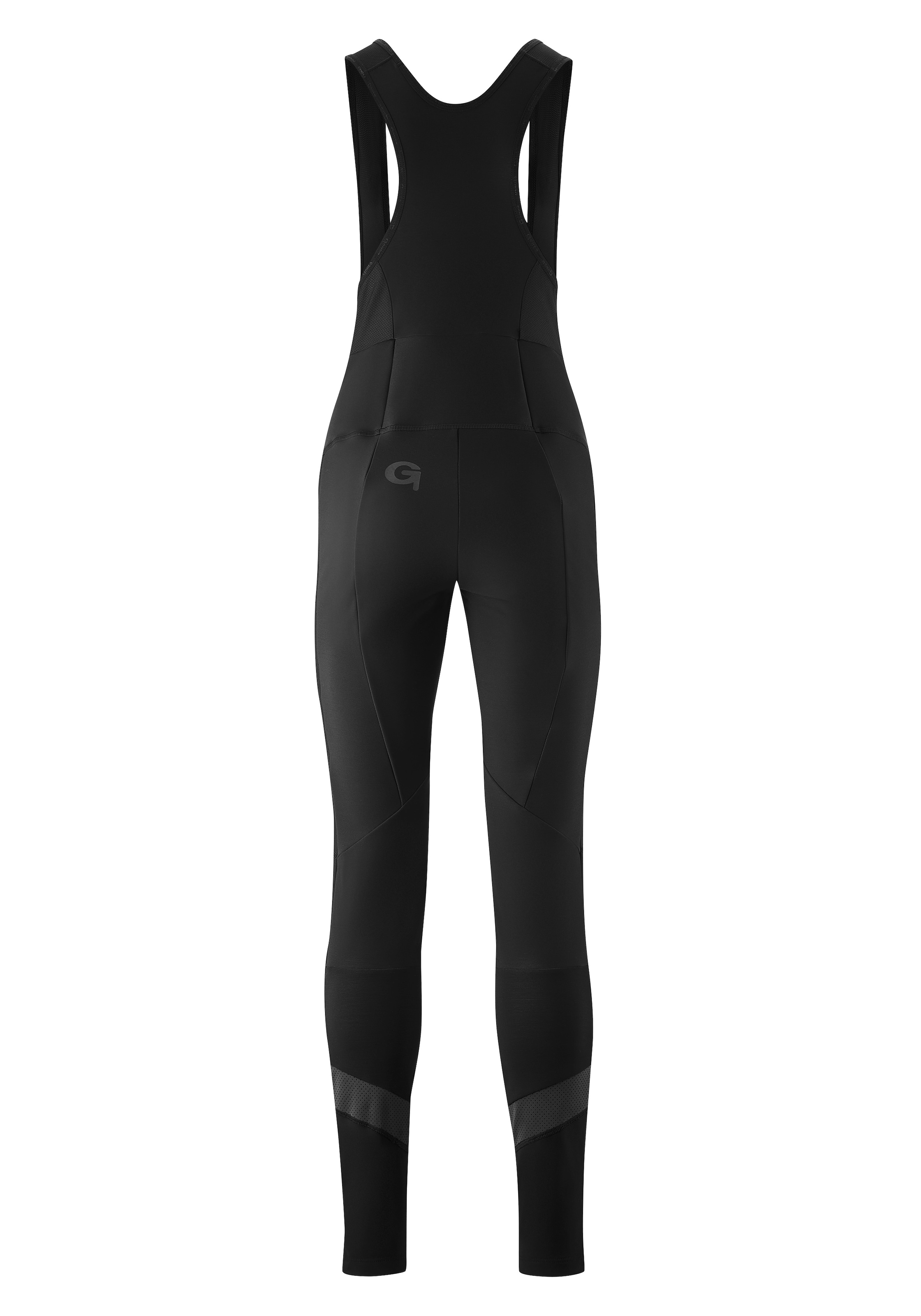 Gonso Fahrradhose »Essential Bib Tight Softshell No Pad W«, Damen Radhose ohne Sitzpolster