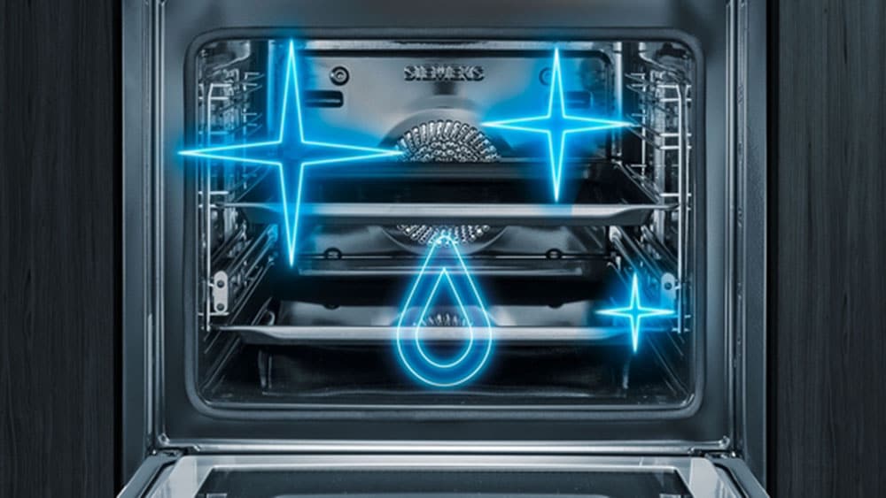 SIEMENS Pyrolyse Backofen iQ300 »HQ574AER3«, mit Teleskopauszug nachrüstbar, Pyrolyse-Selbstreinigung