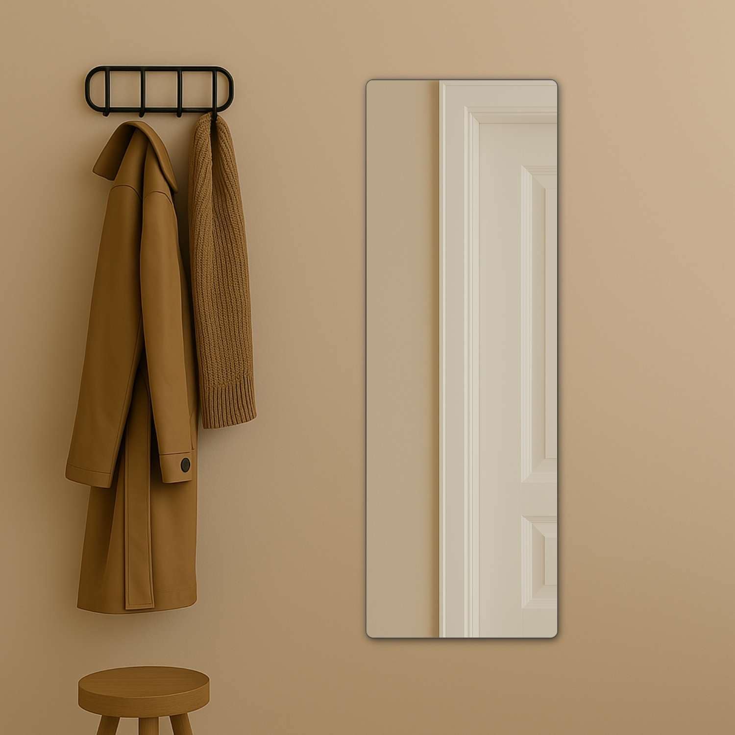 Loevschall Spiegel "Refine Wandspiegel rechteckig – eleganter Designspiegel günstig online kaufen