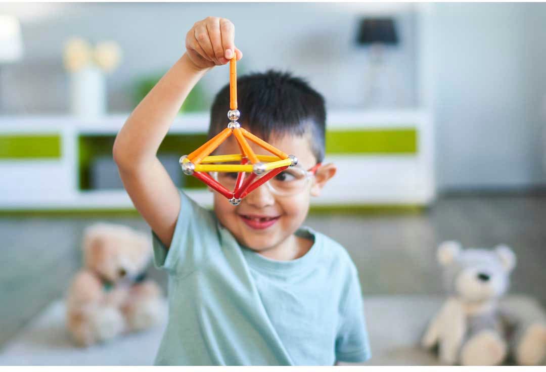 Geomag™ Magnetspielbausteine »GEOMAG™ Classic, Recycled«, (42 St.), aus recyceltem Material; Made in Europe