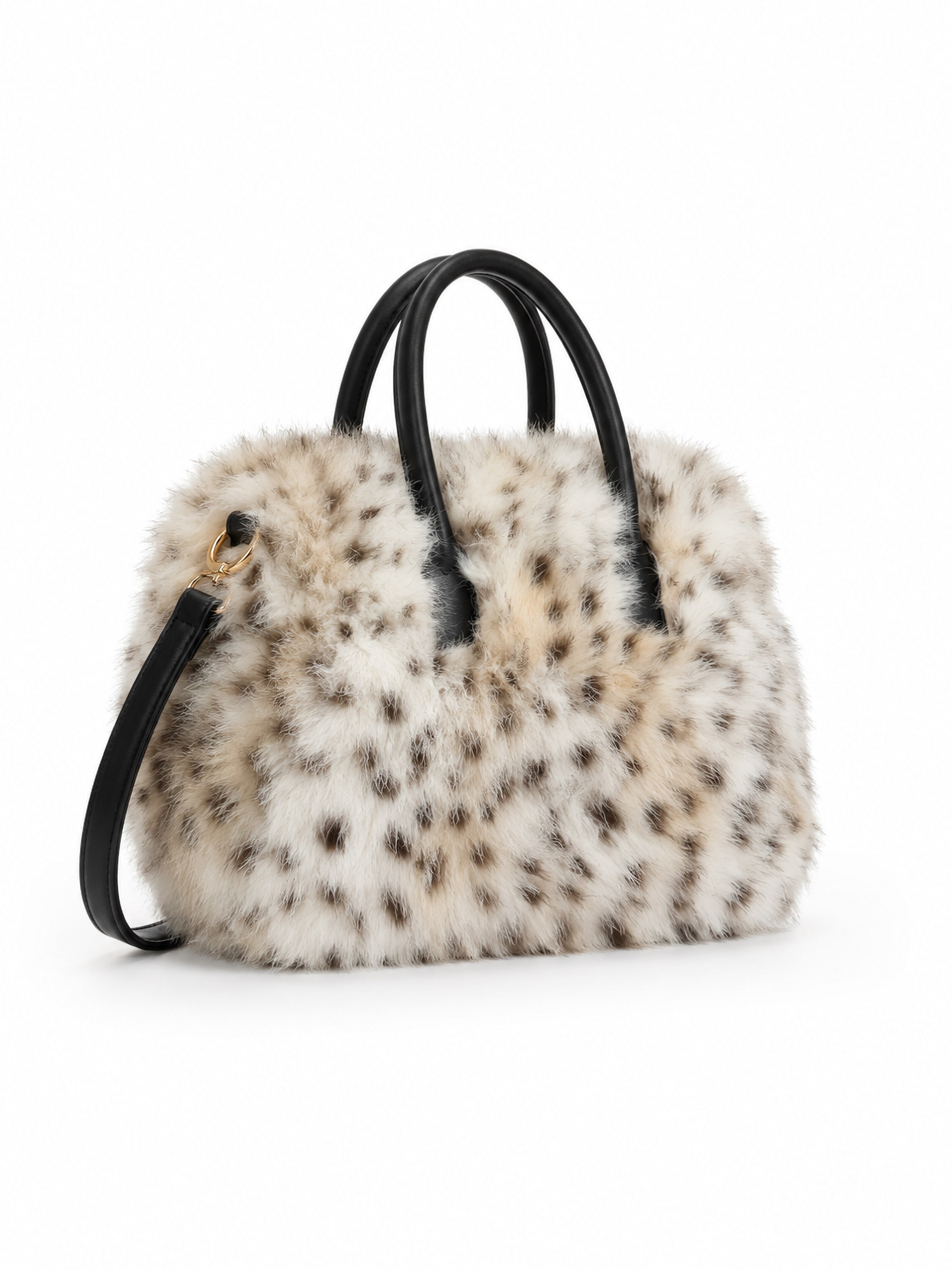COLLEZIONE ALESSANDRO Henkeltasche »Ewok« aus kuschelweichem Material