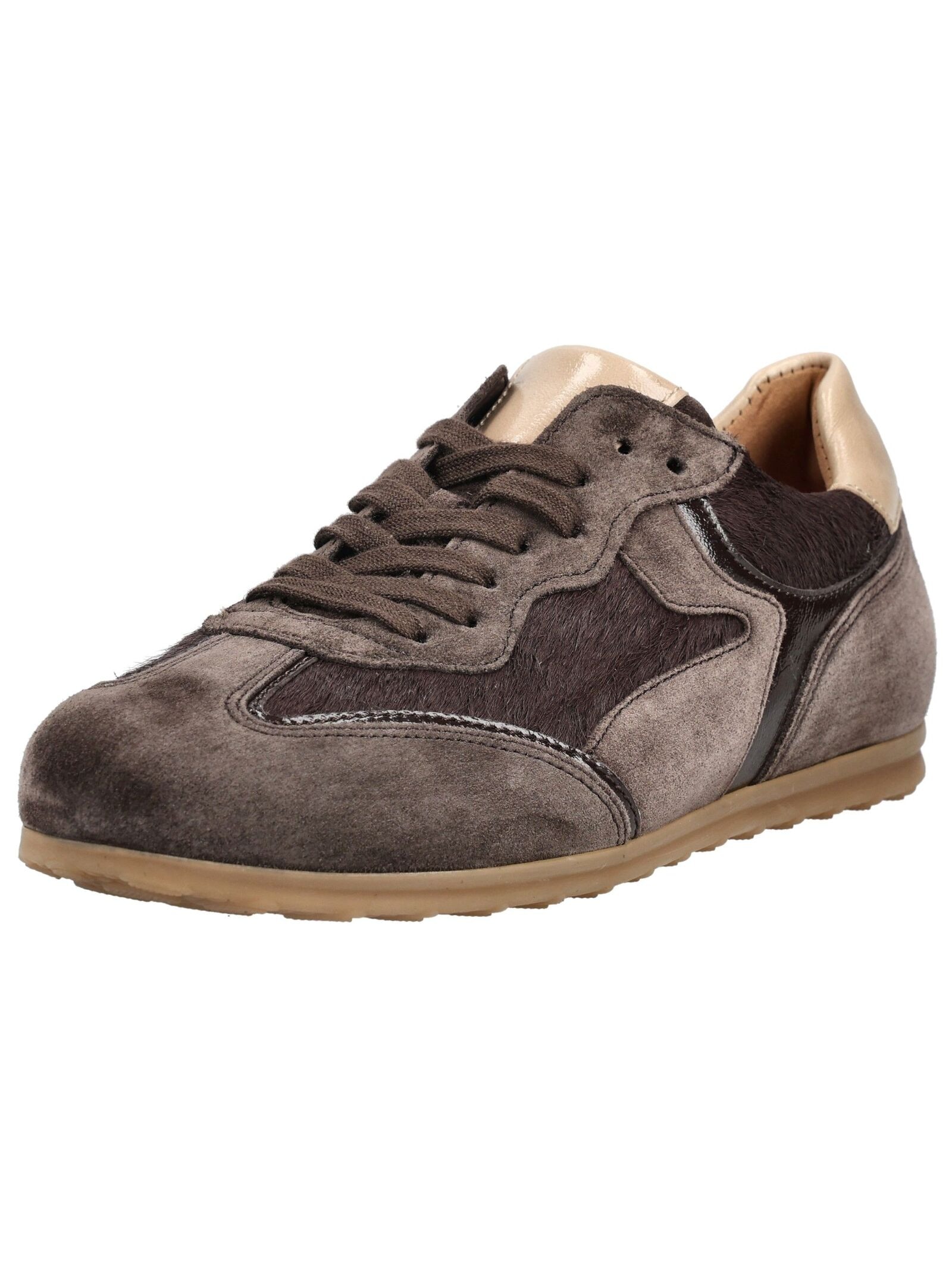 Gabor Sneaker "Gabor Sneaker Veloursleder/Textil"