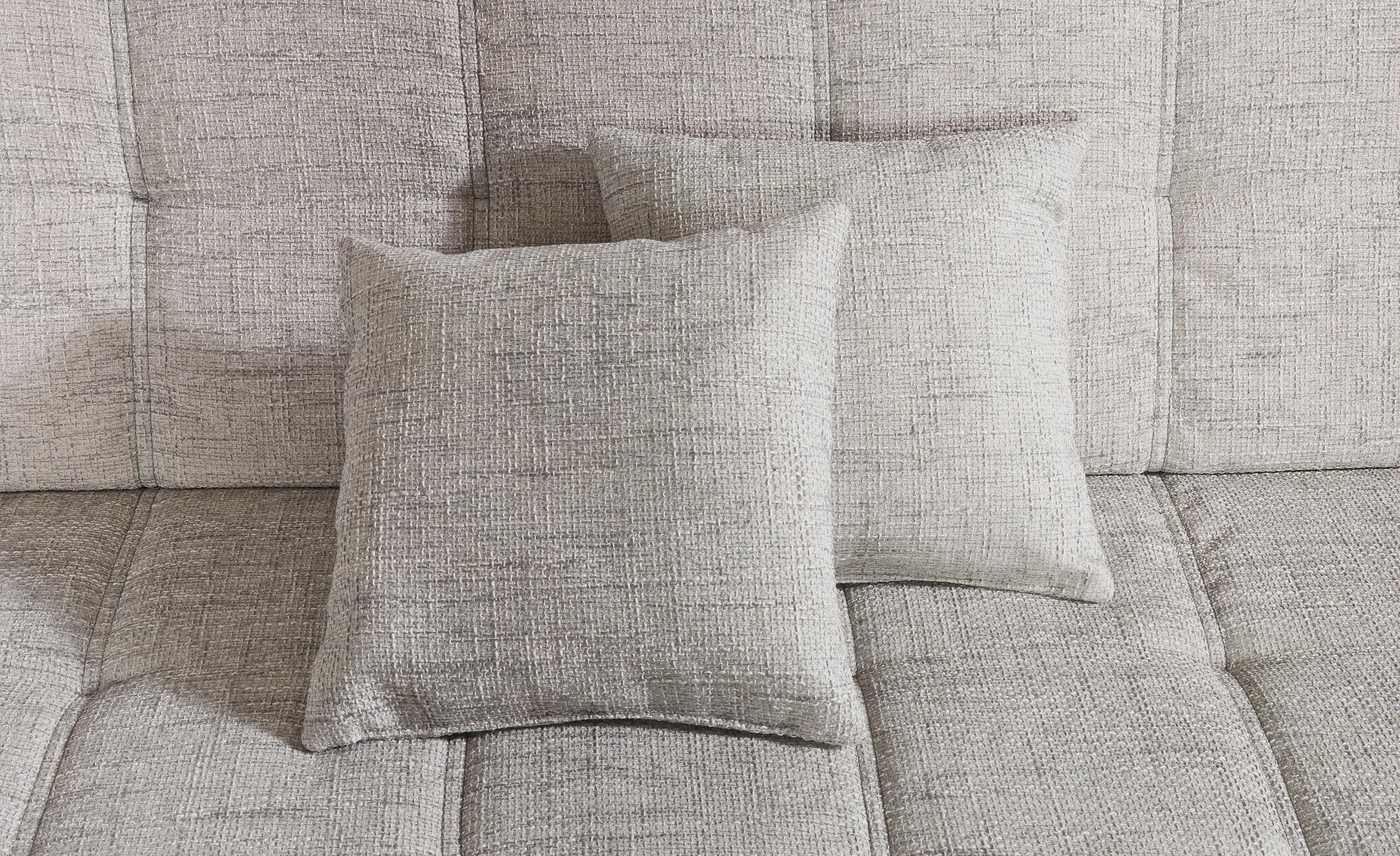 DOMO collection Wohnlandschaft »Treviso incl. Zierkissen, moderne Steppung, XXL: B/T/H: 364/201/83 cm«, wahlweise mit Bettfunktion, in vielen Bezugsarten auch in Cord U-Form