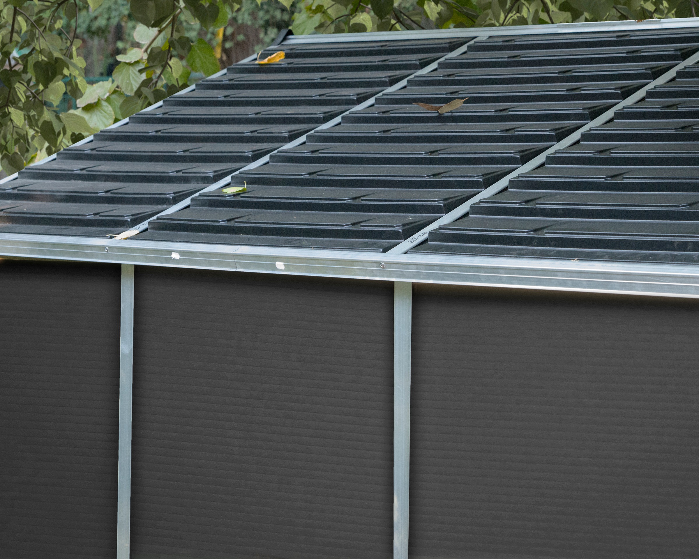 Palram - Canopia Gerätehaus »Rubicon«, mit lebenslang widerstandsfähigen Wandpaneelen