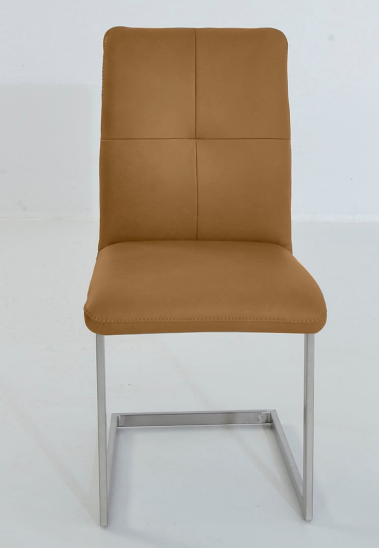 K+W Komfort & Wohnen Freischwinger "6511", Leder CLOUD, Freischwinger mit H günstig online kaufen