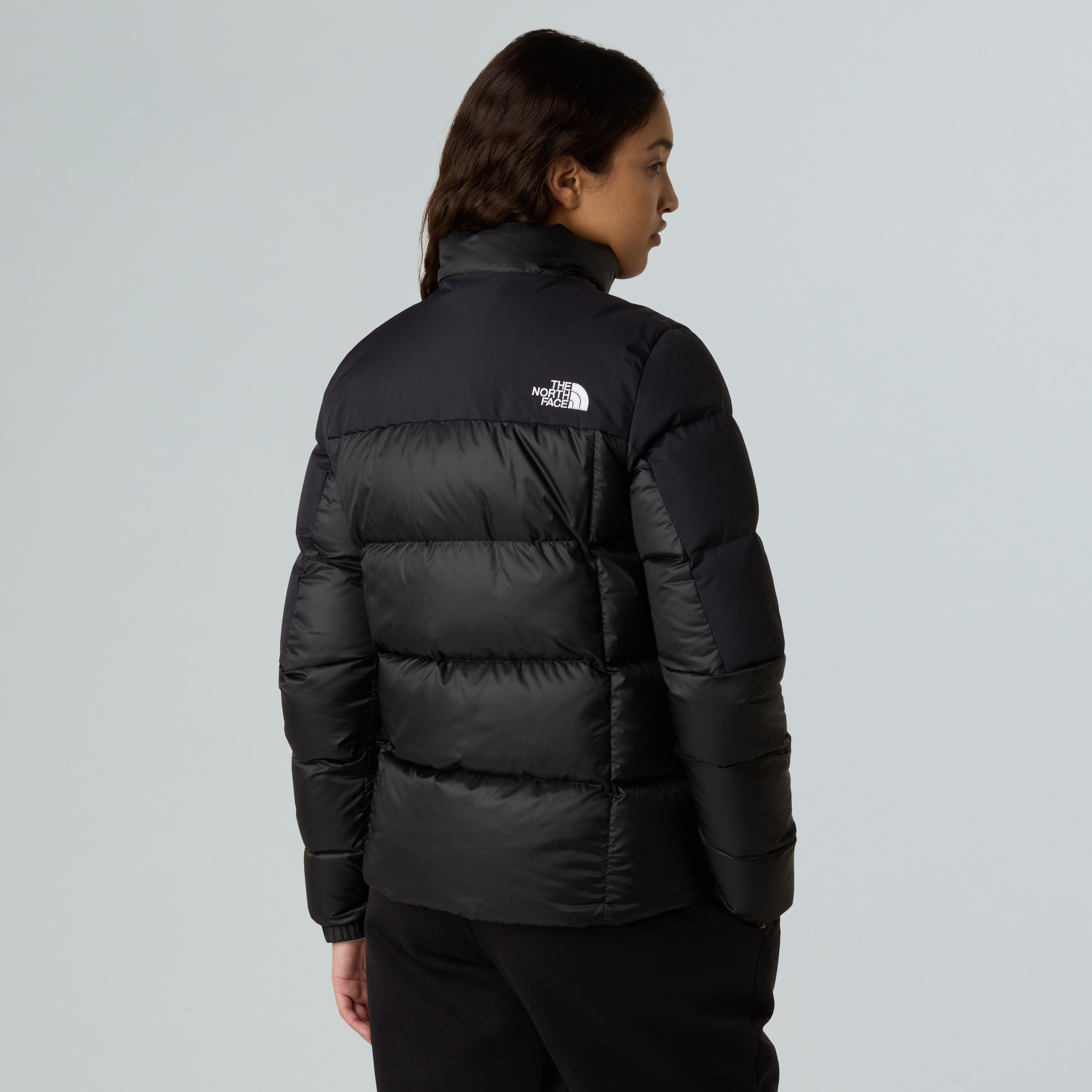 The North Face Daunenjacke »W DIABLO DOWN 2.0 JACKET«, (1 St.), Daunenfüllung, sehr warm, winddicht