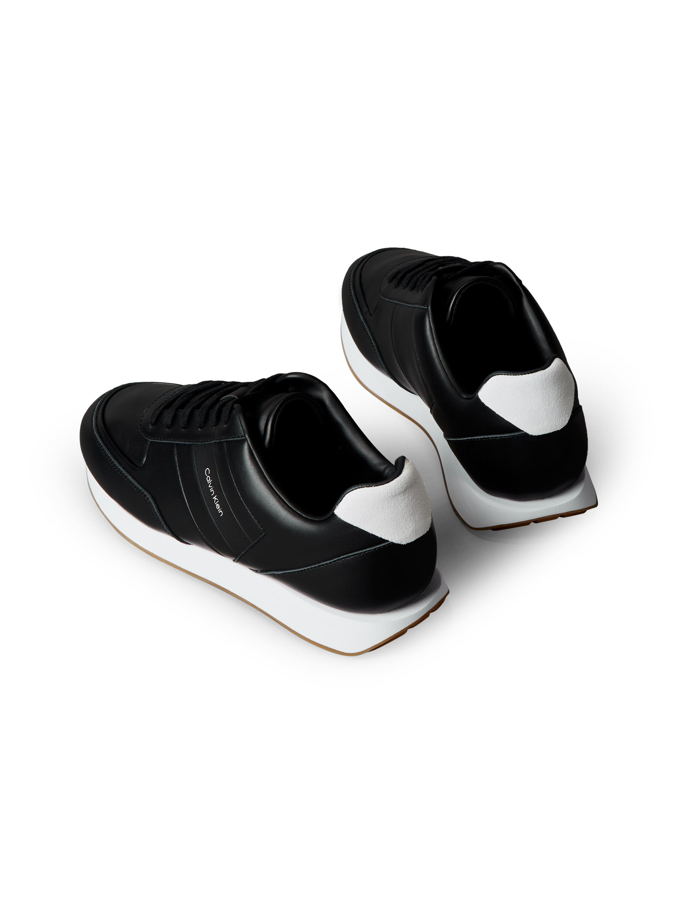 Calvin Klein Jeans Sneaker "RETRO RUNNER LTH TAPE", Runner Sneaker, Halbsch günstig online kaufen