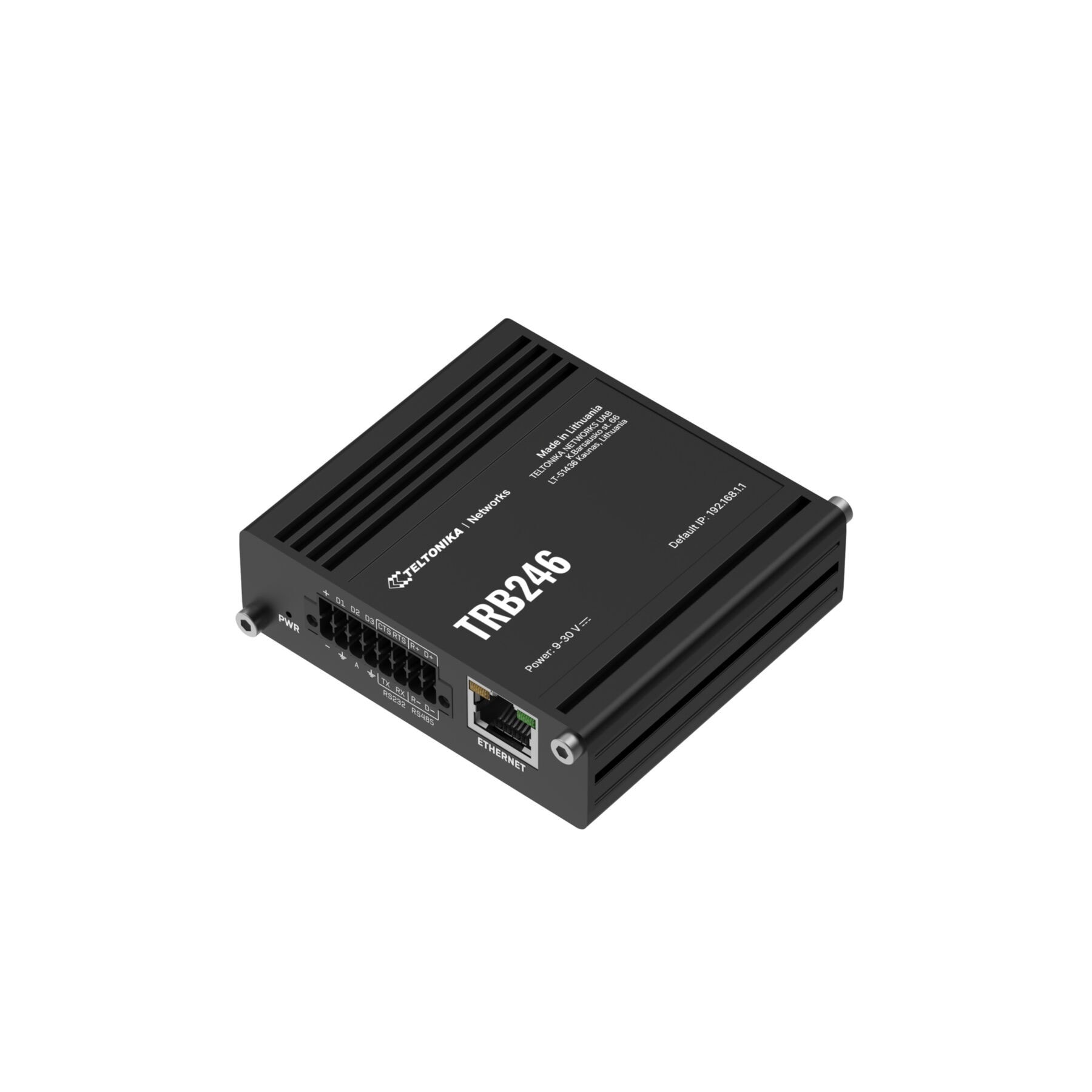 Teltonika Mobiler Router »Industrierouter, IoT-LTE-Gateway Teltonika TRB246 Cat 4, 1x RJ45 100 M«