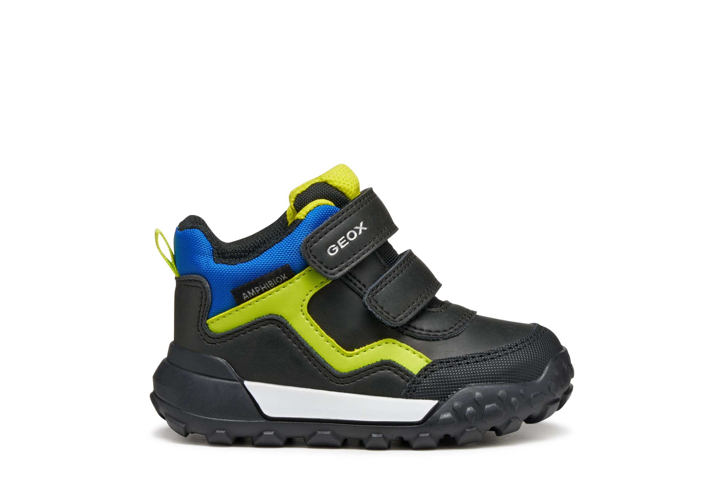 Geox Winterboots »B TREKKYUP BOY B ABX«, Klettschuh mit Warmfutter, Größenschablone zum Download