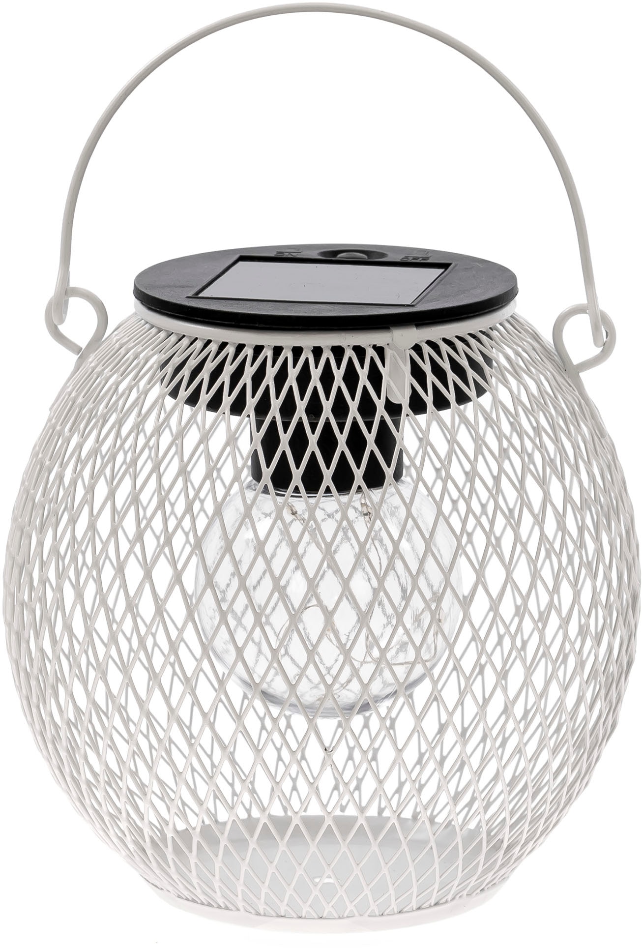 my home LED Solarleuchte »Aislinn, LED-Metalllaterne, 3er Set«, Leuchtmittel LED-Modul | LED fest integriert, einzeln positionierbar